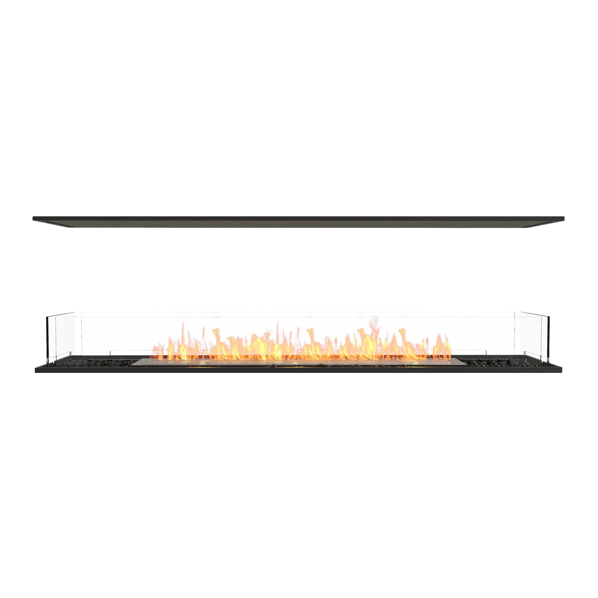 EcoSmart Fire Flex Island Bioethanol Fireplace Insert - Image 20