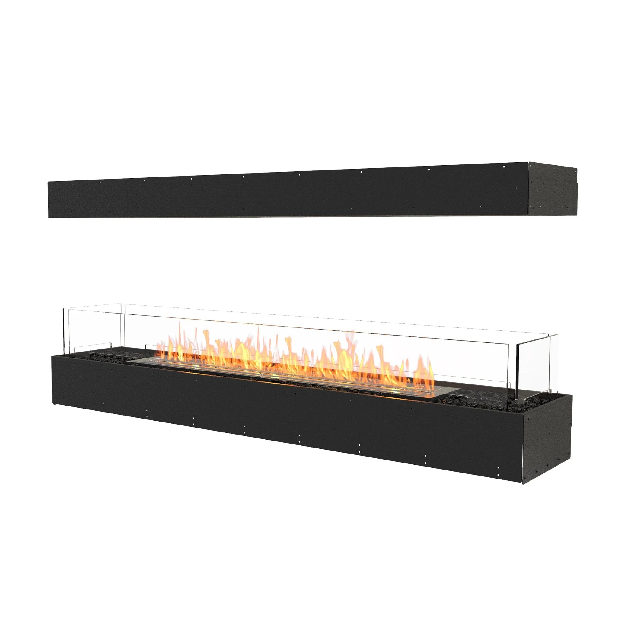 EcoSmart Fire Flex Island Bioethanol Fireplace Insert - Image 21