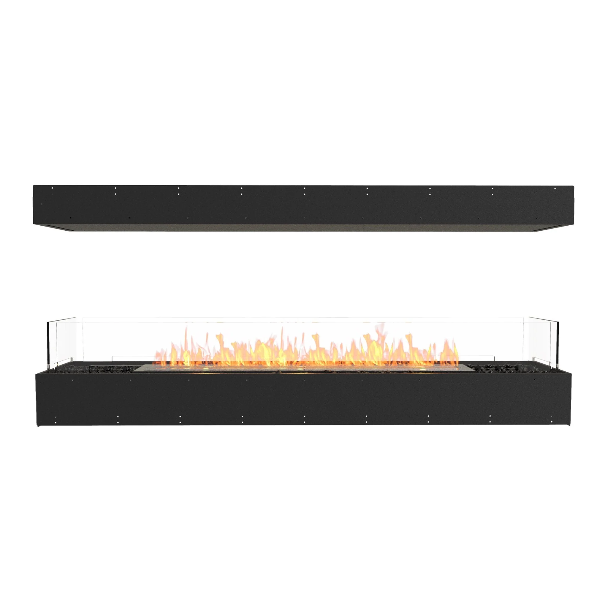 EcoSmart Fire Flex Island Bioethanol Fireplace Insert - Image 22
