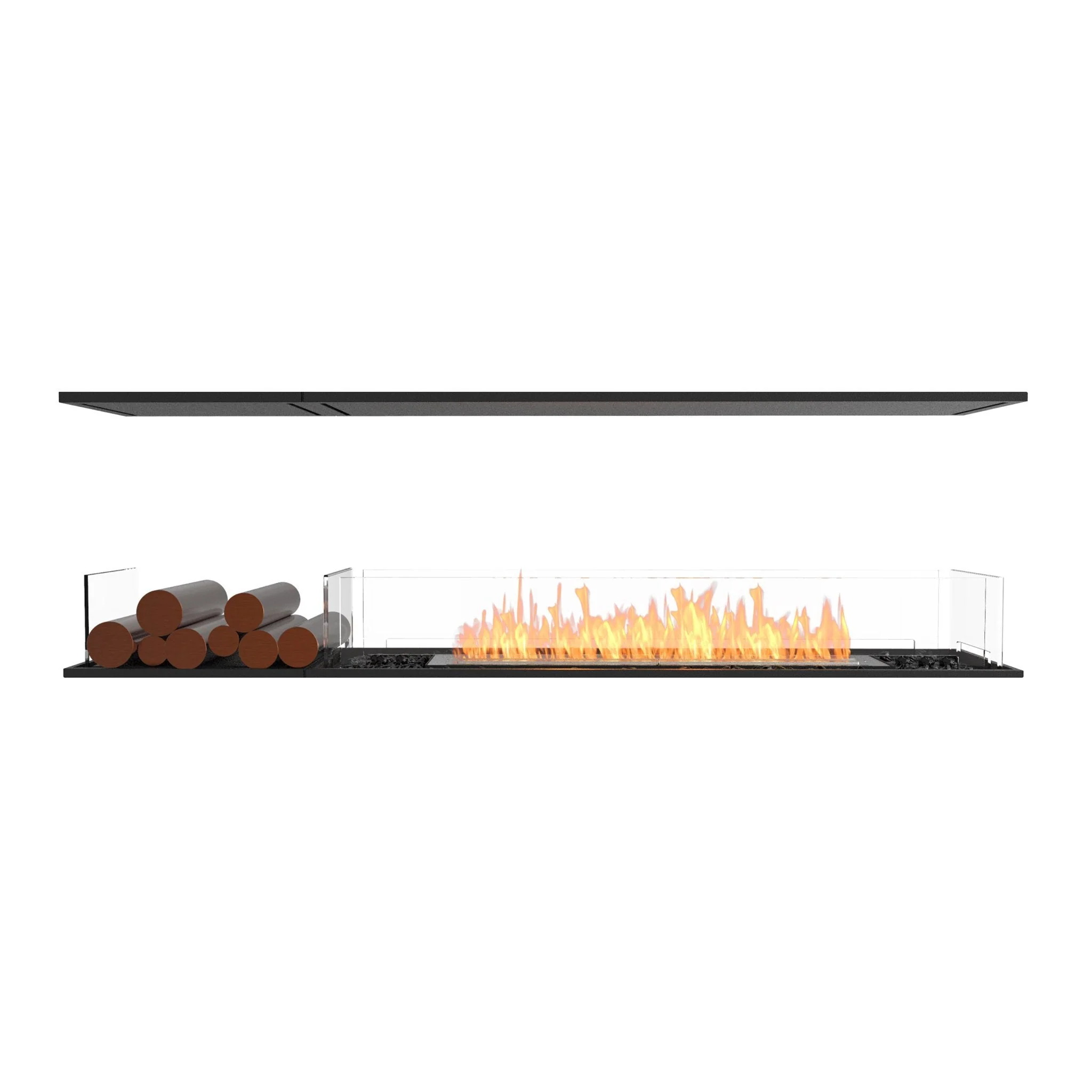 EcoSmart Fire Flex Island Bioethanol Fireplace Insert - Image 23