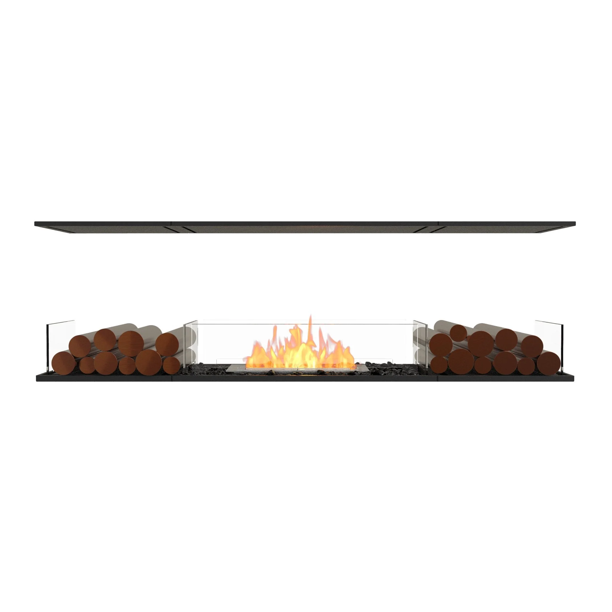 EcoSmart Fire Flex Island Bioethanol Fireplace Insert - Image 26