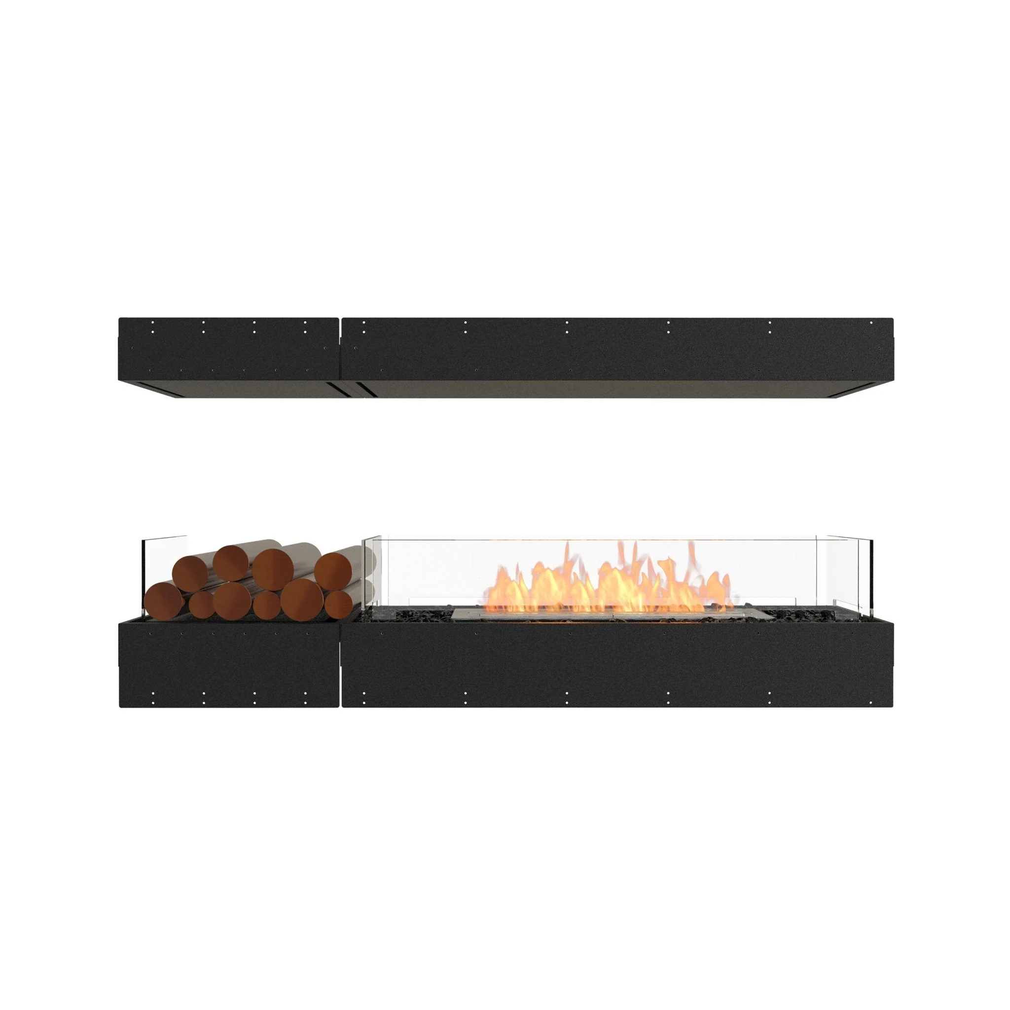 EcoSmart Fire Flex Island Bioethanol Fireplace Insert - Image 27