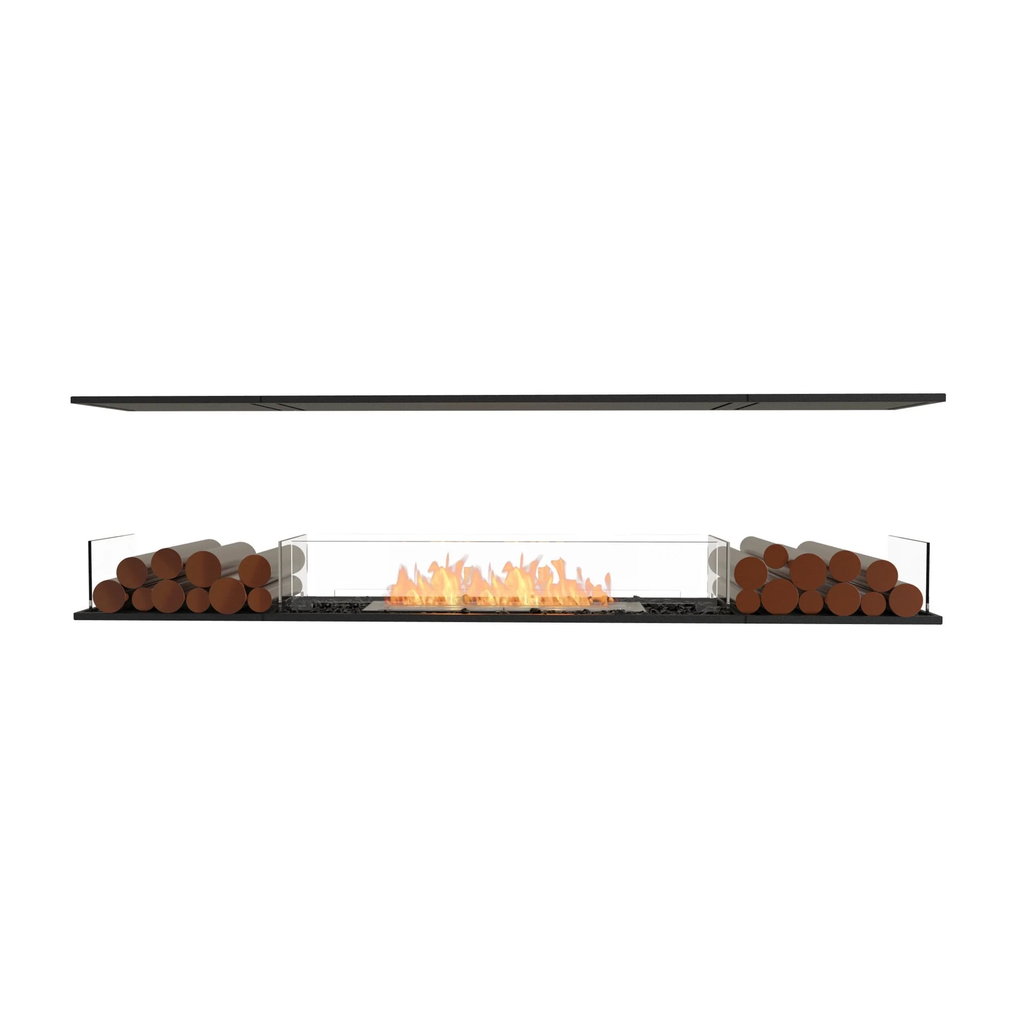 EcoSmart Fire Flex Island Bioethanol Fireplace Insert - Image 29
