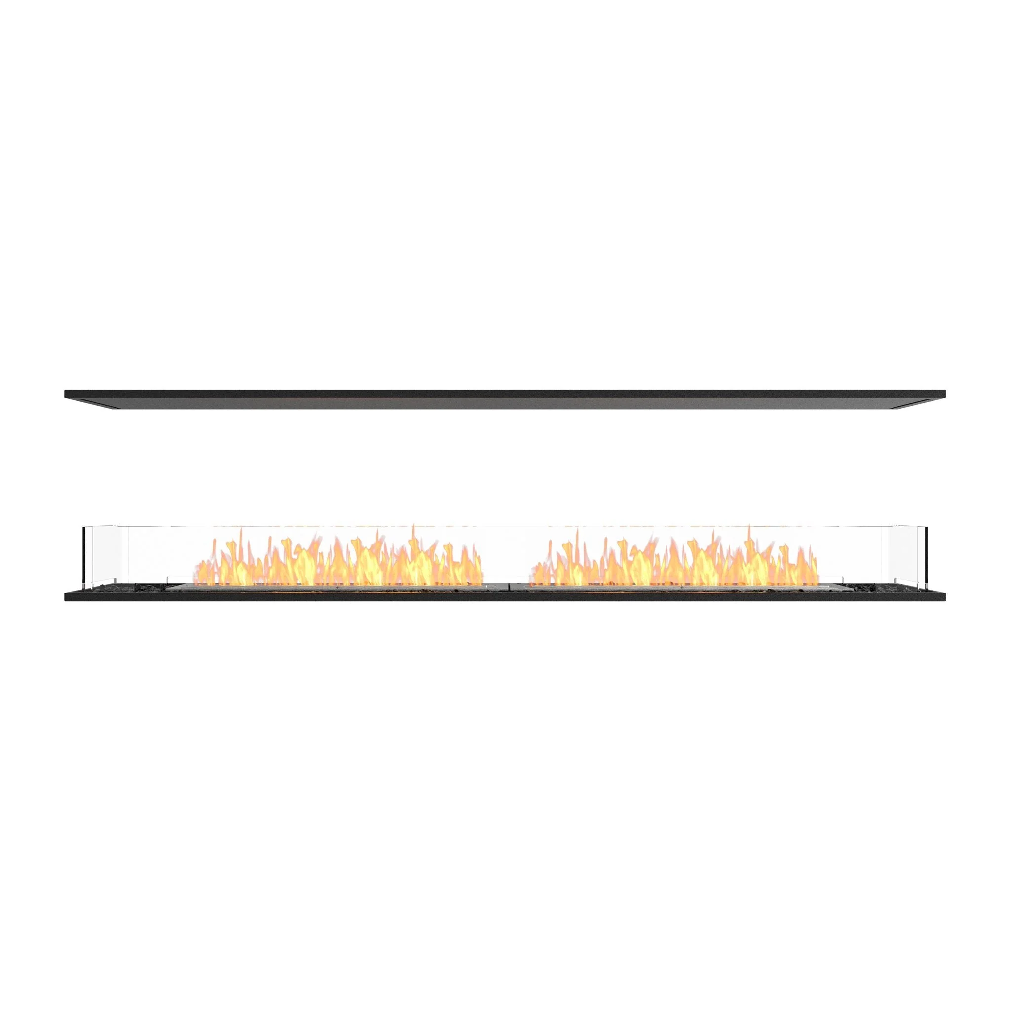 EcoSmart Fire Flex Island Bioethanol Fireplace Insert - Image 32