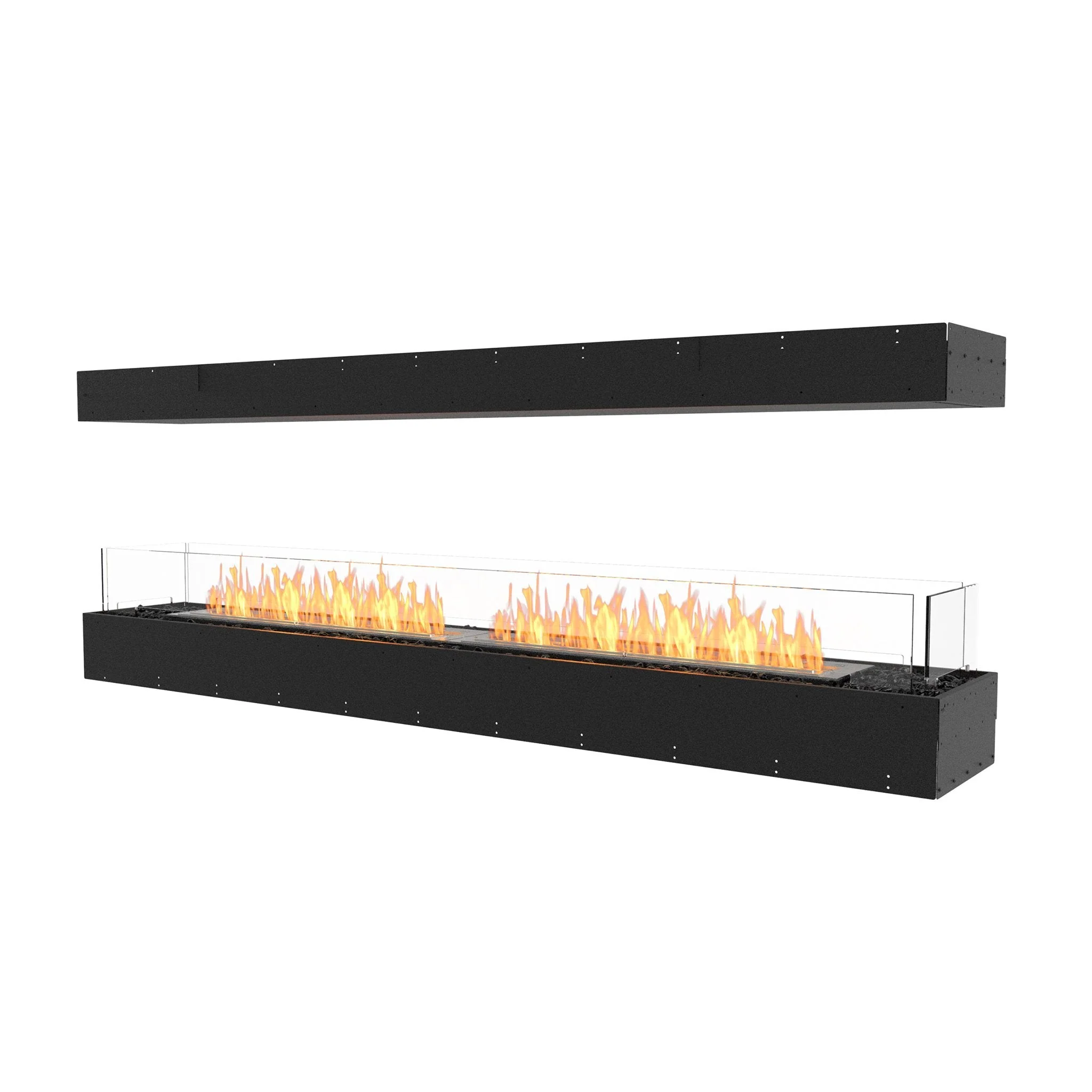 EcoSmart Fire Flex Island Bioethanol Fireplace Insert - Image 36
