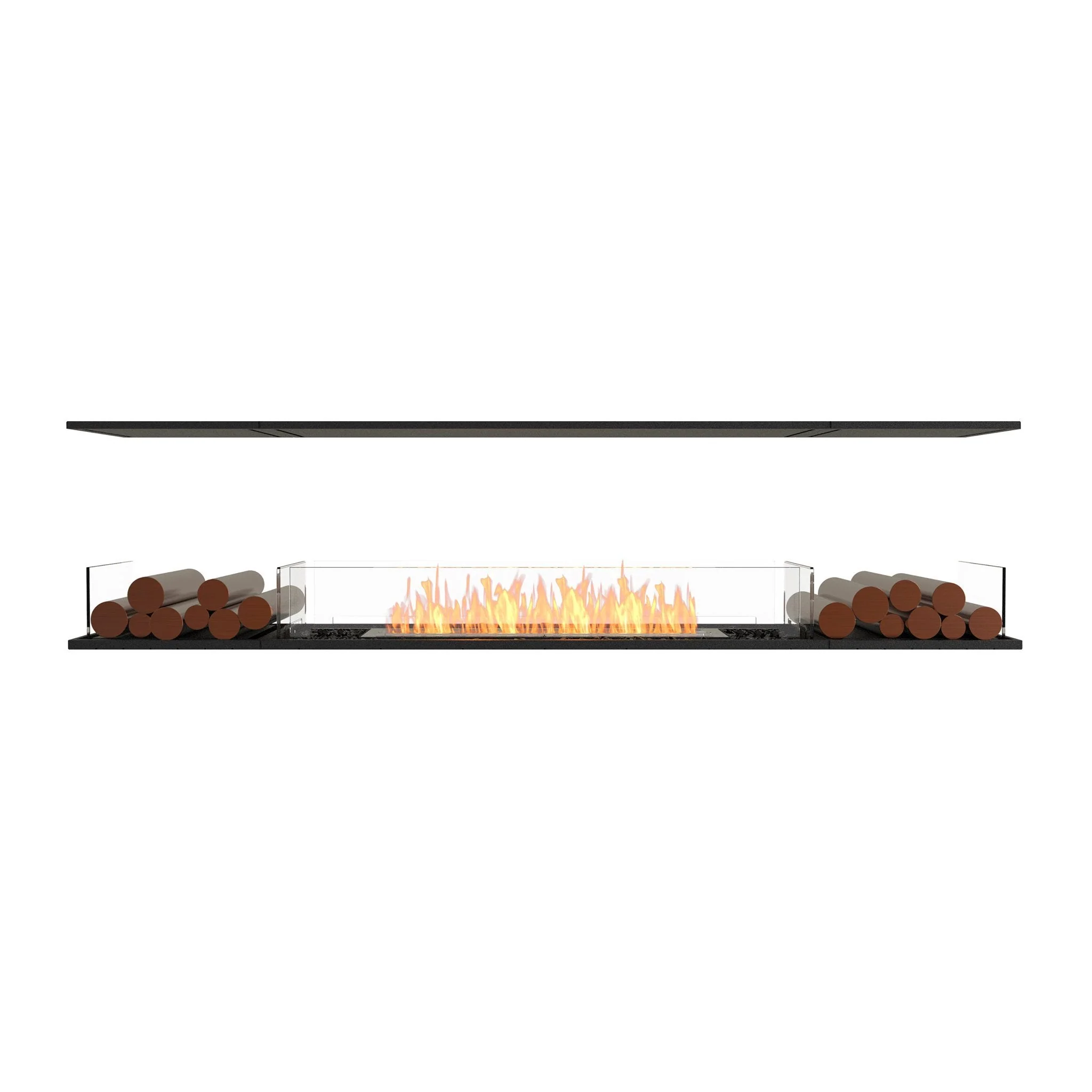EcoSmart Fire Flex Island Bioethanol Fireplace Insert - Image 37