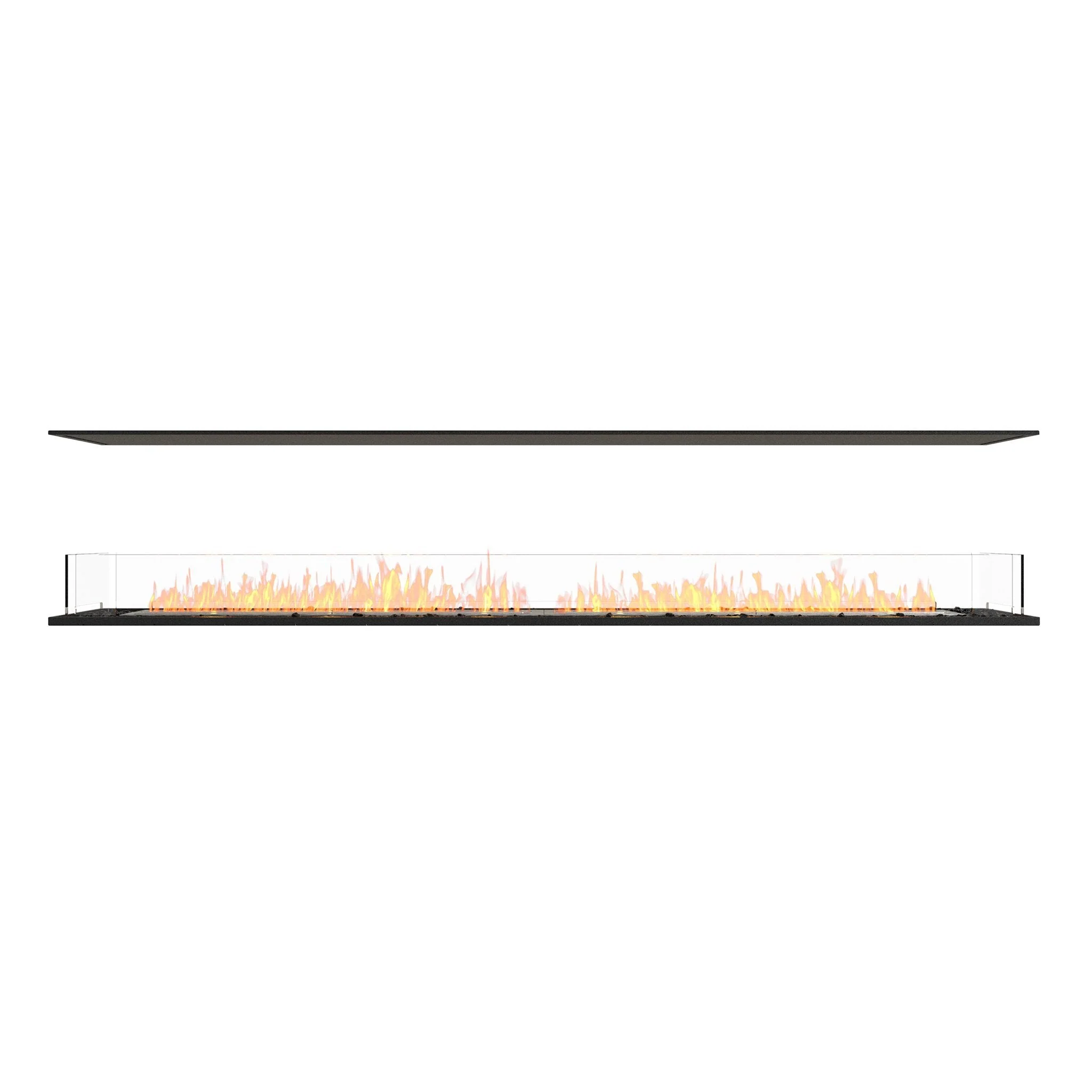 EcoSmart Fire Flex Island Bioethanol Fireplace Insert - Image 40