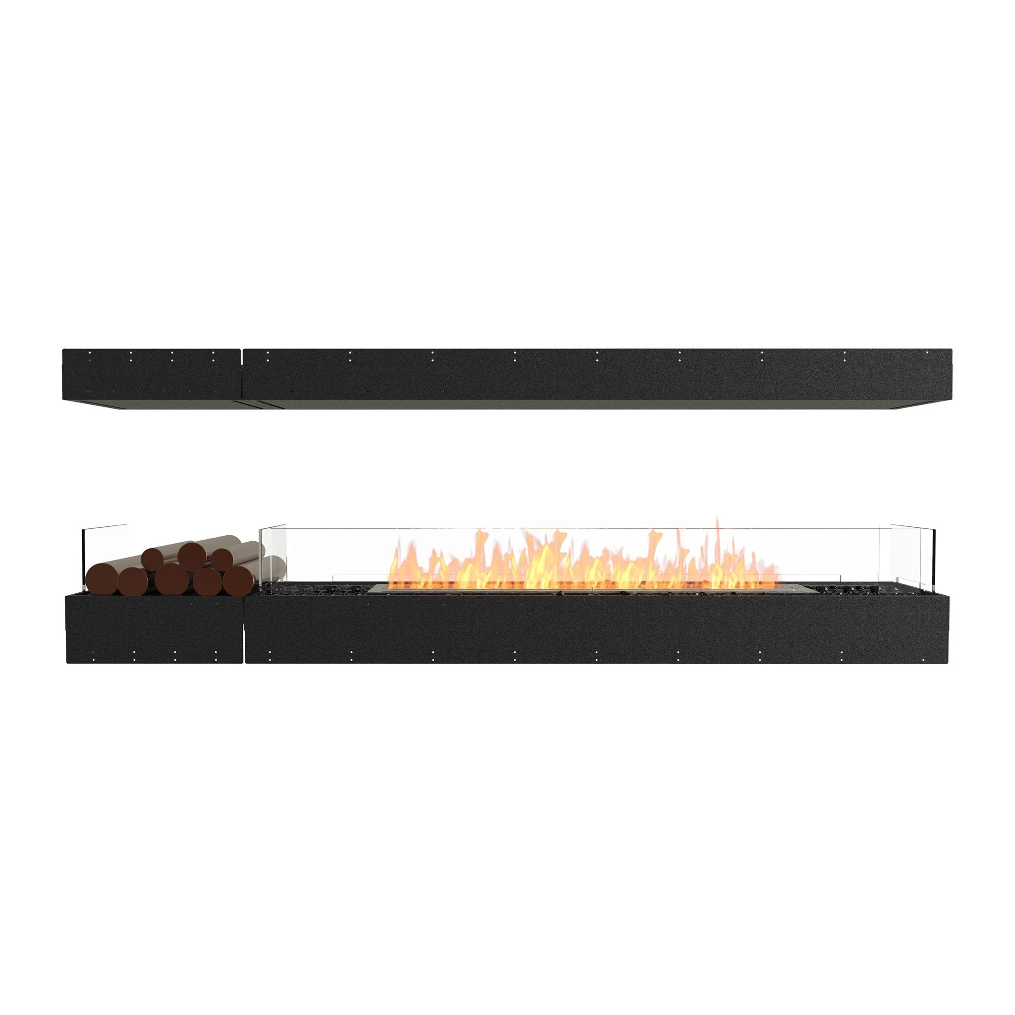 EcoSmart Fire Flex Island Bioethanol Fireplace Insert - Image 41
