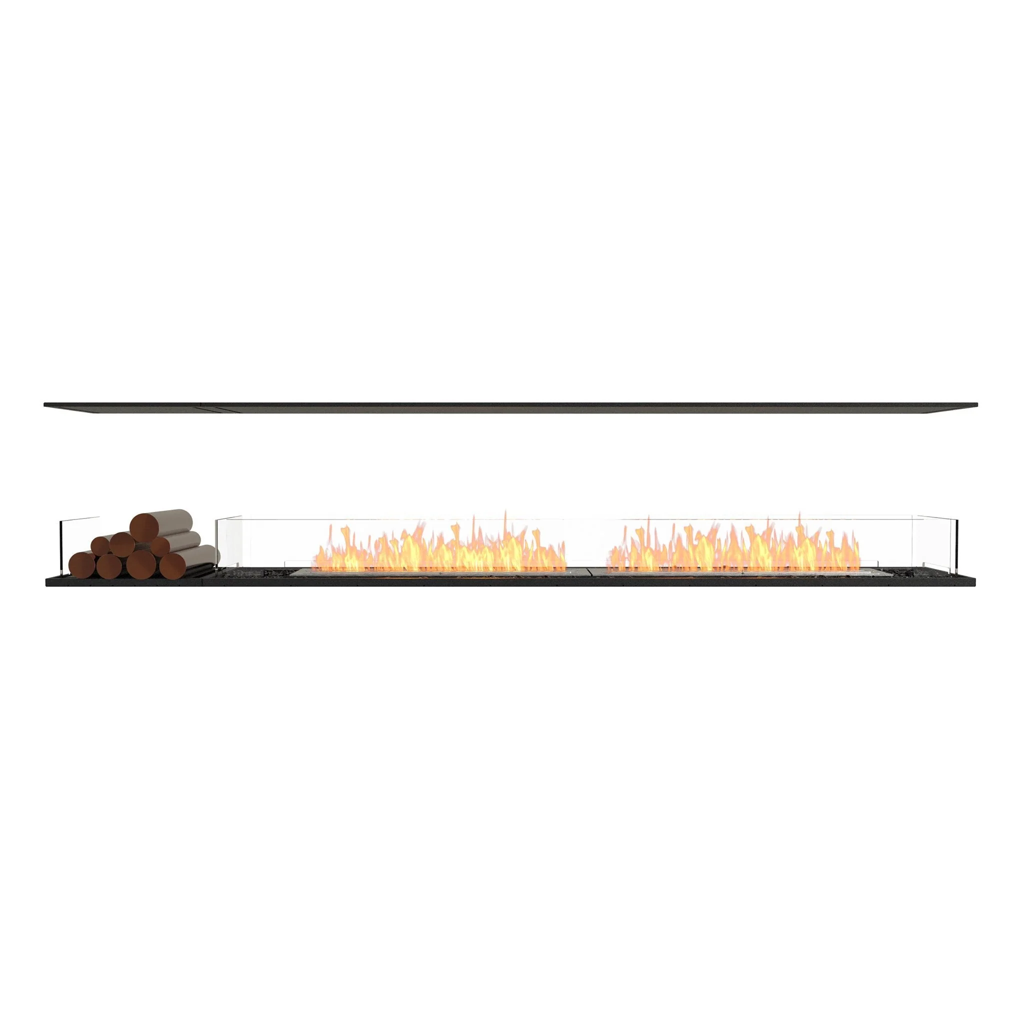 EcoSmart Fire Flex Island Bioethanol Fireplace Insert - Image 43