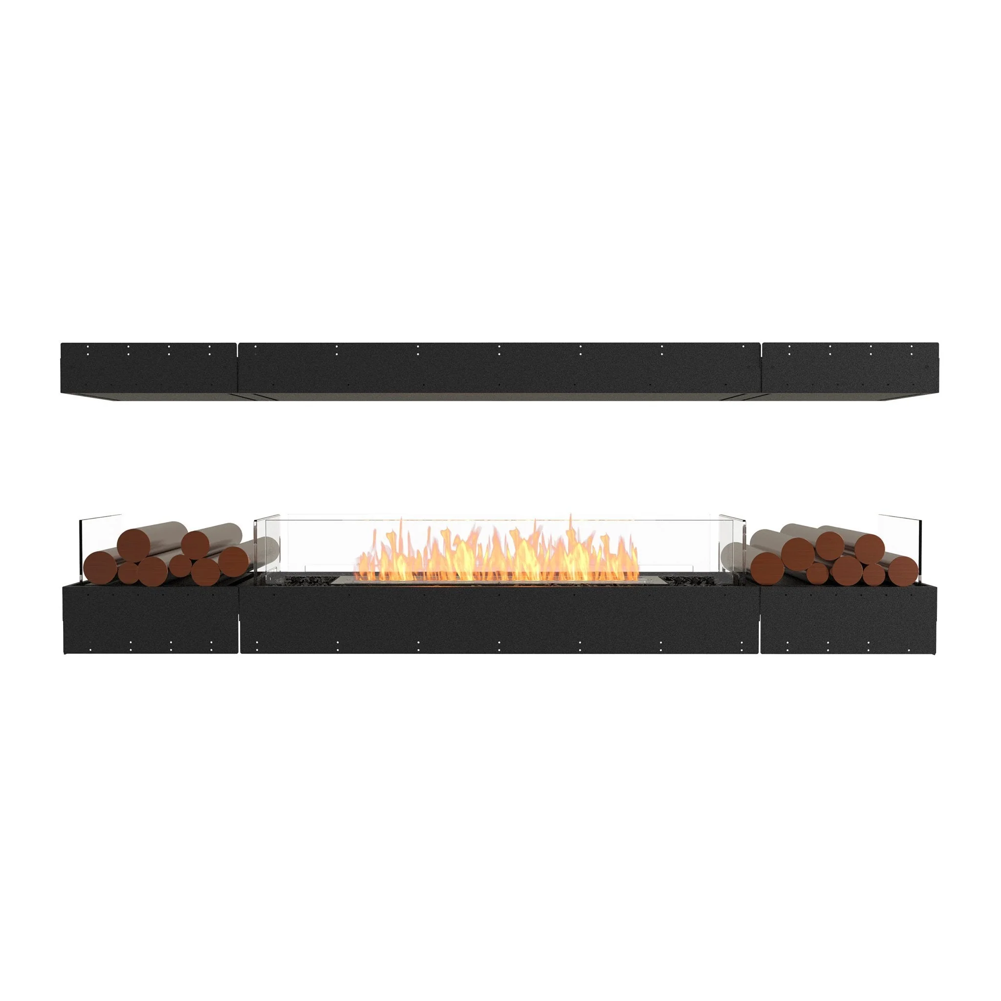 EcoSmart Fire Flex Island Bioethanol Fireplace Insert - Image 44