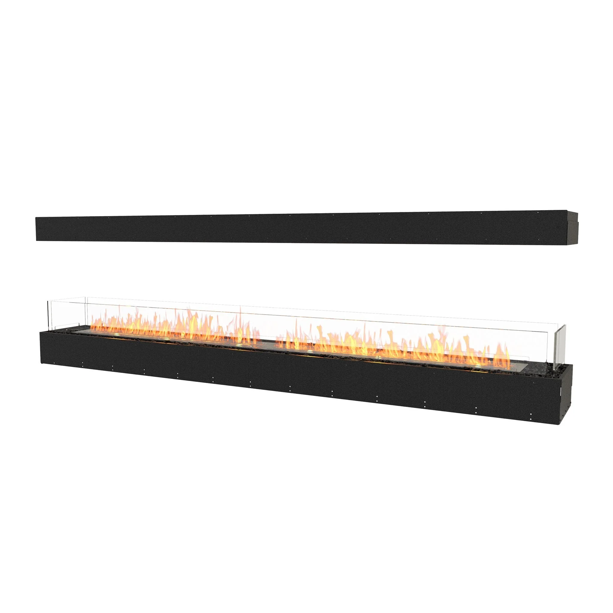 EcoSmart Fire Flex Island Bioethanol Fireplace Insert - Image 45