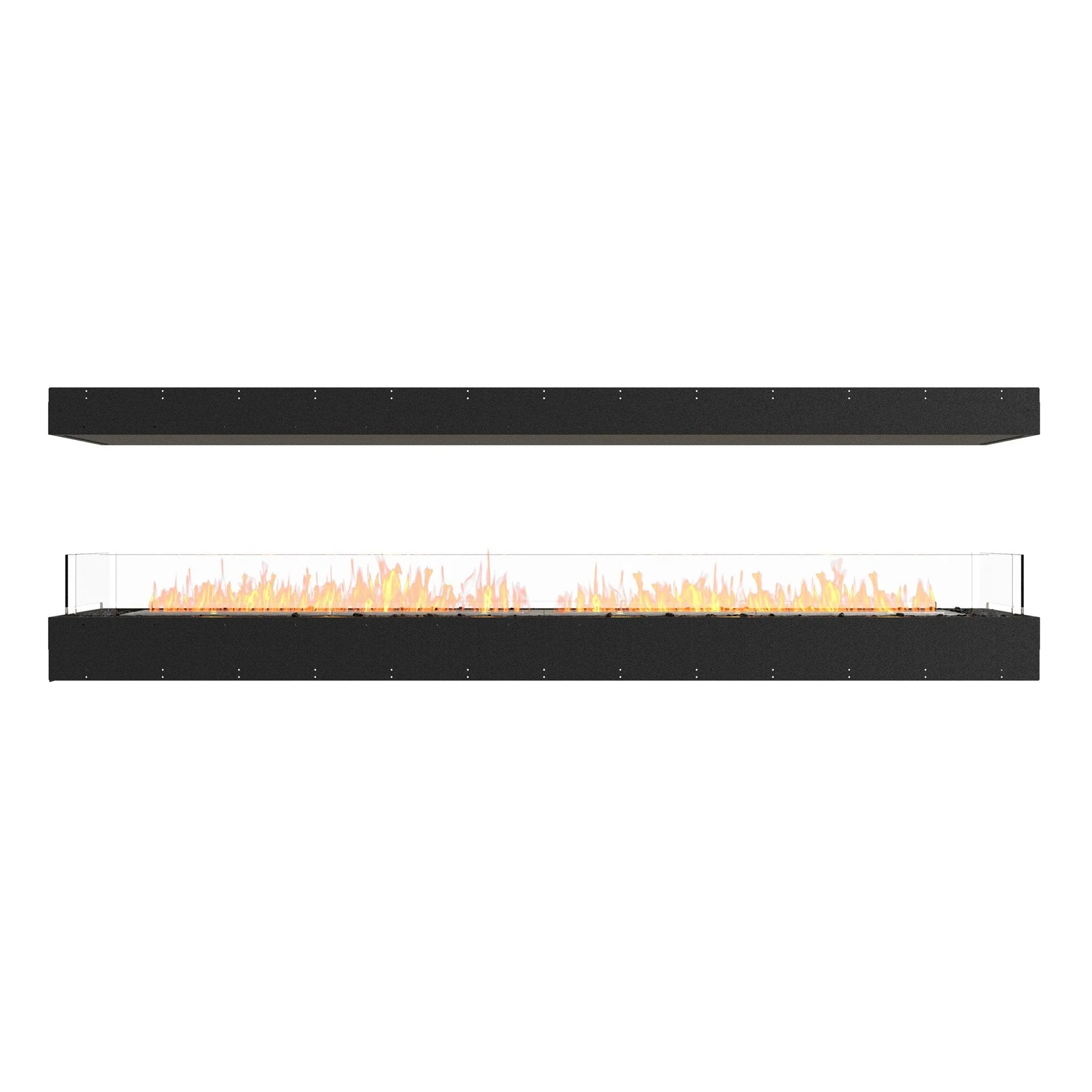 EcoSmart Fire Flex Island Bioethanol Fireplace Insert - Image 46