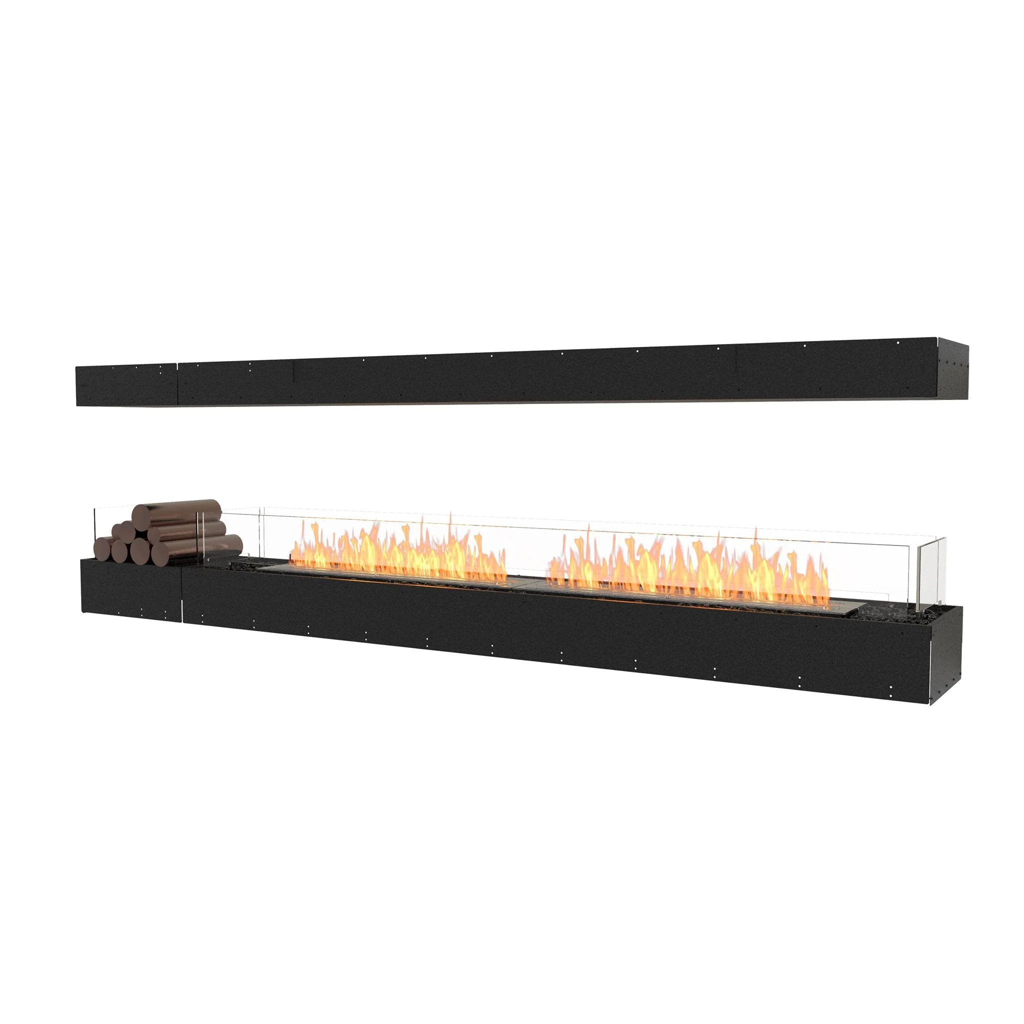 EcoSmart Fire Flex Island Bioethanol Fireplace Insert - Image 47