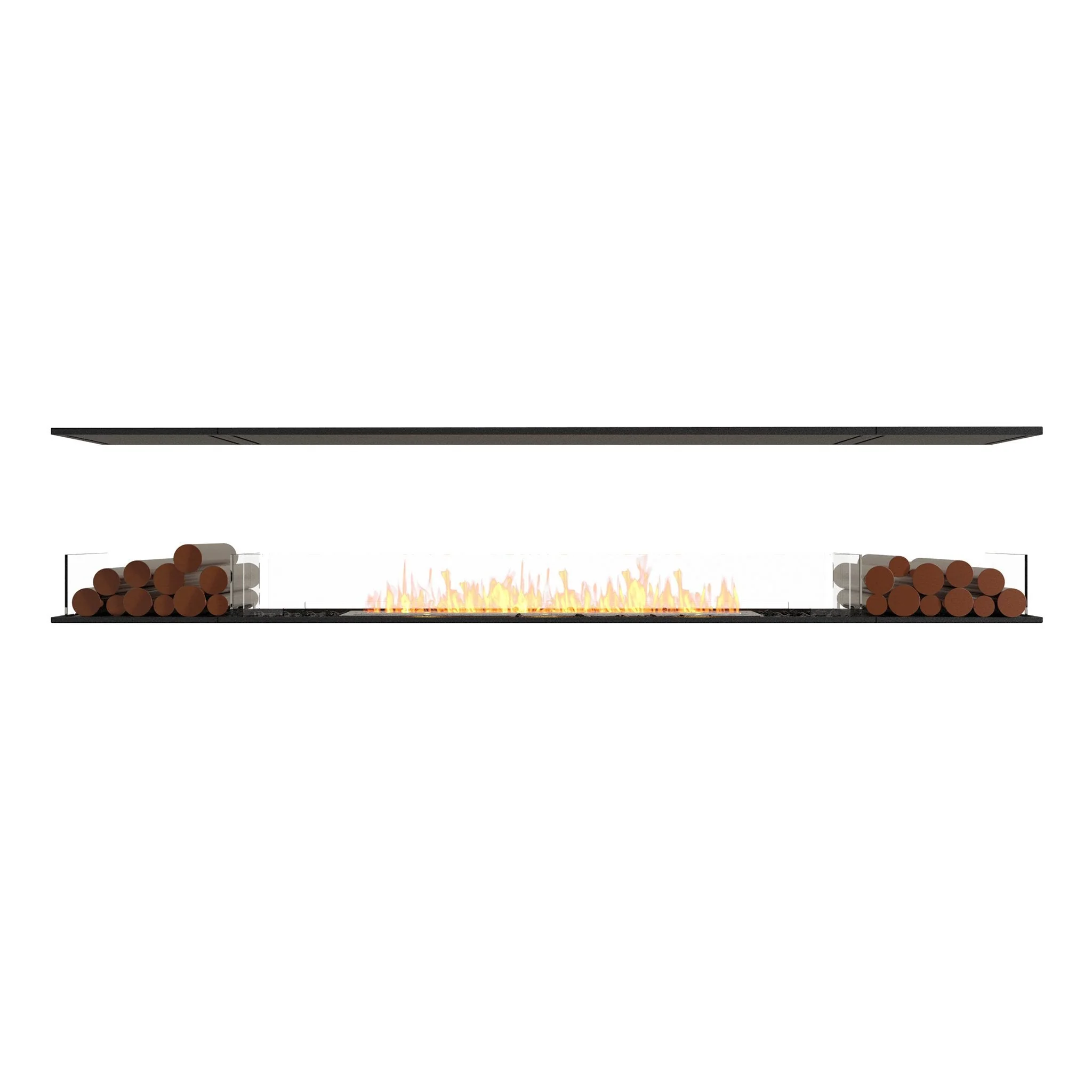 EcoSmart Fire Flex Island Bioethanol Fireplace Insert - Image 48