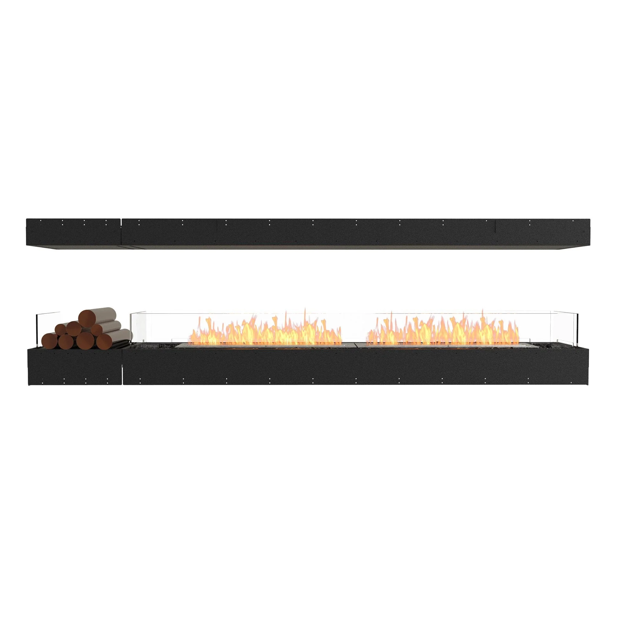 EcoSmart Fire Flex Island Bioethanol Fireplace Insert - Image 49