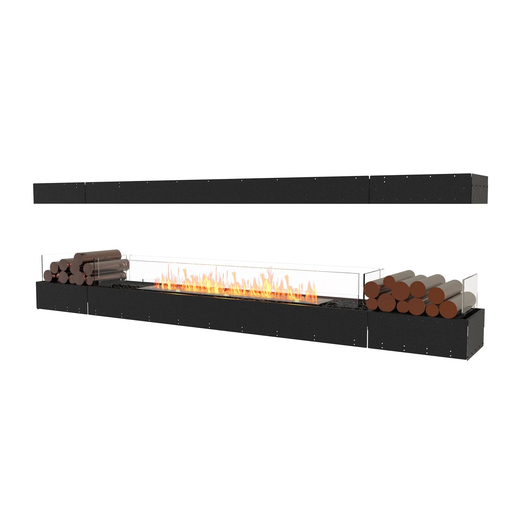 EcoSmart Fire Flex Island Bioethanol Fireplace Insert - Image 50