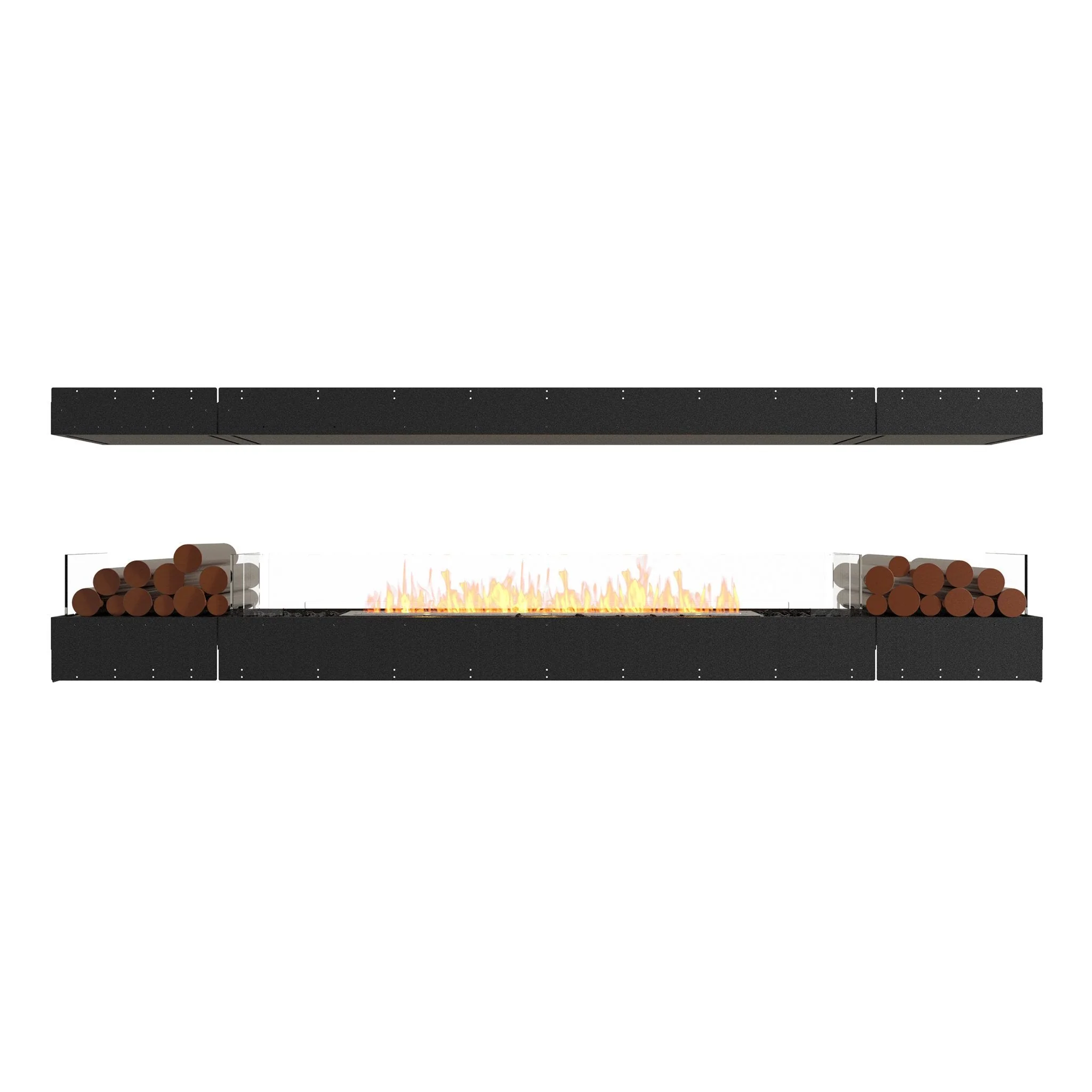 EcoSmart Fire Flex Island Bioethanol Fireplace Insert - Image 52