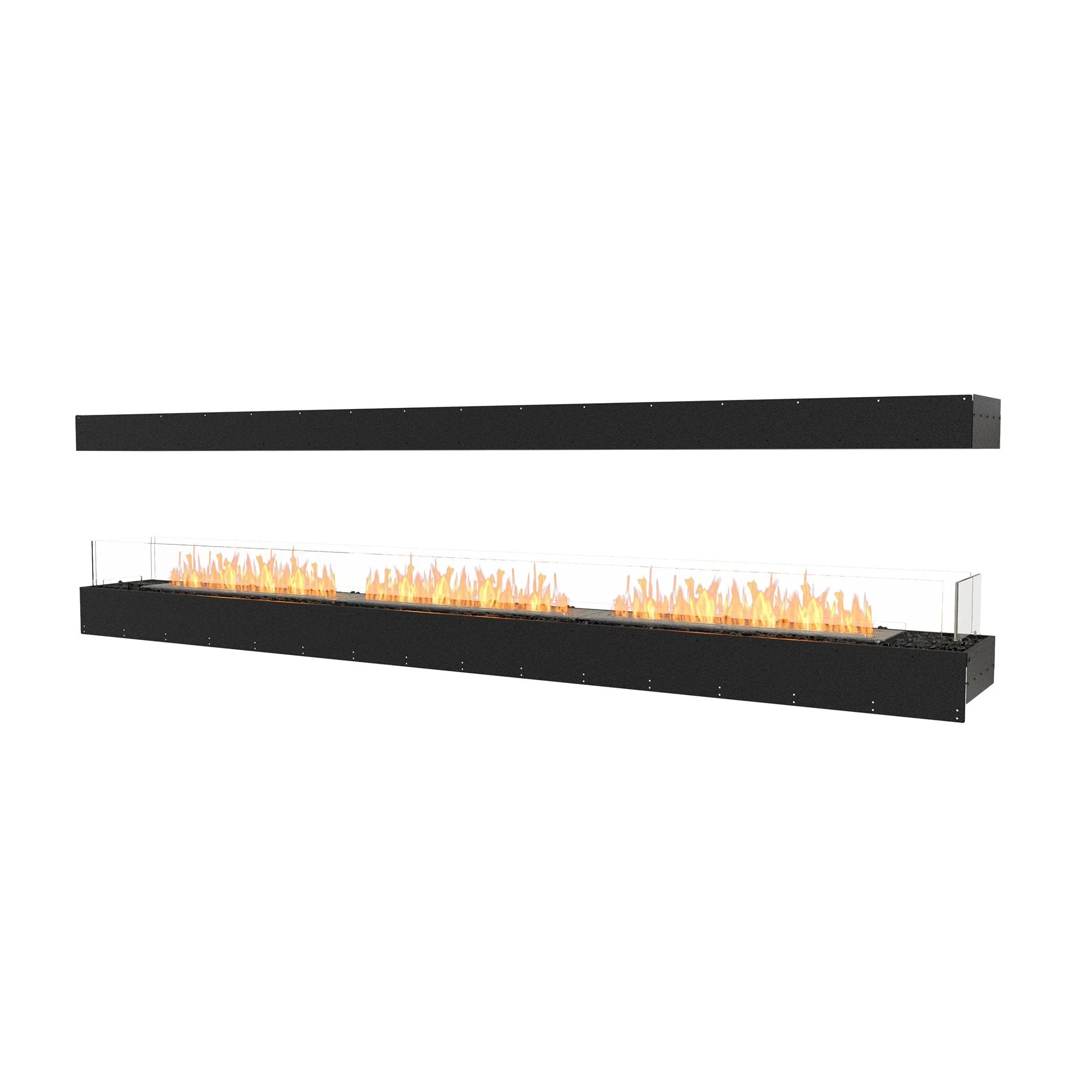 EcoSmart Fire Flex Island Bioethanol Fireplace Insert - Image 53