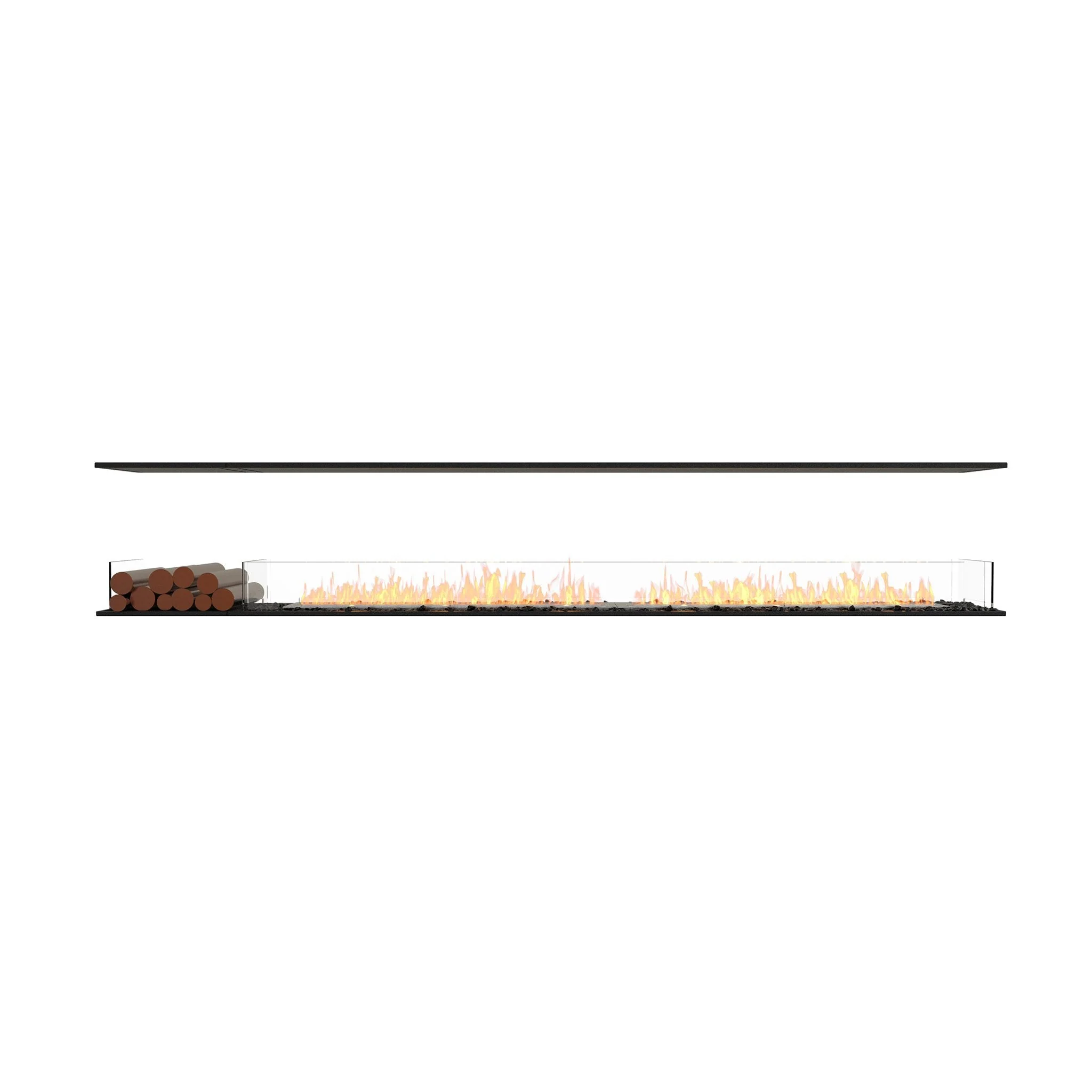 EcoSmart Fire Flex Island Bioethanol Fireplace Insert - Image 54