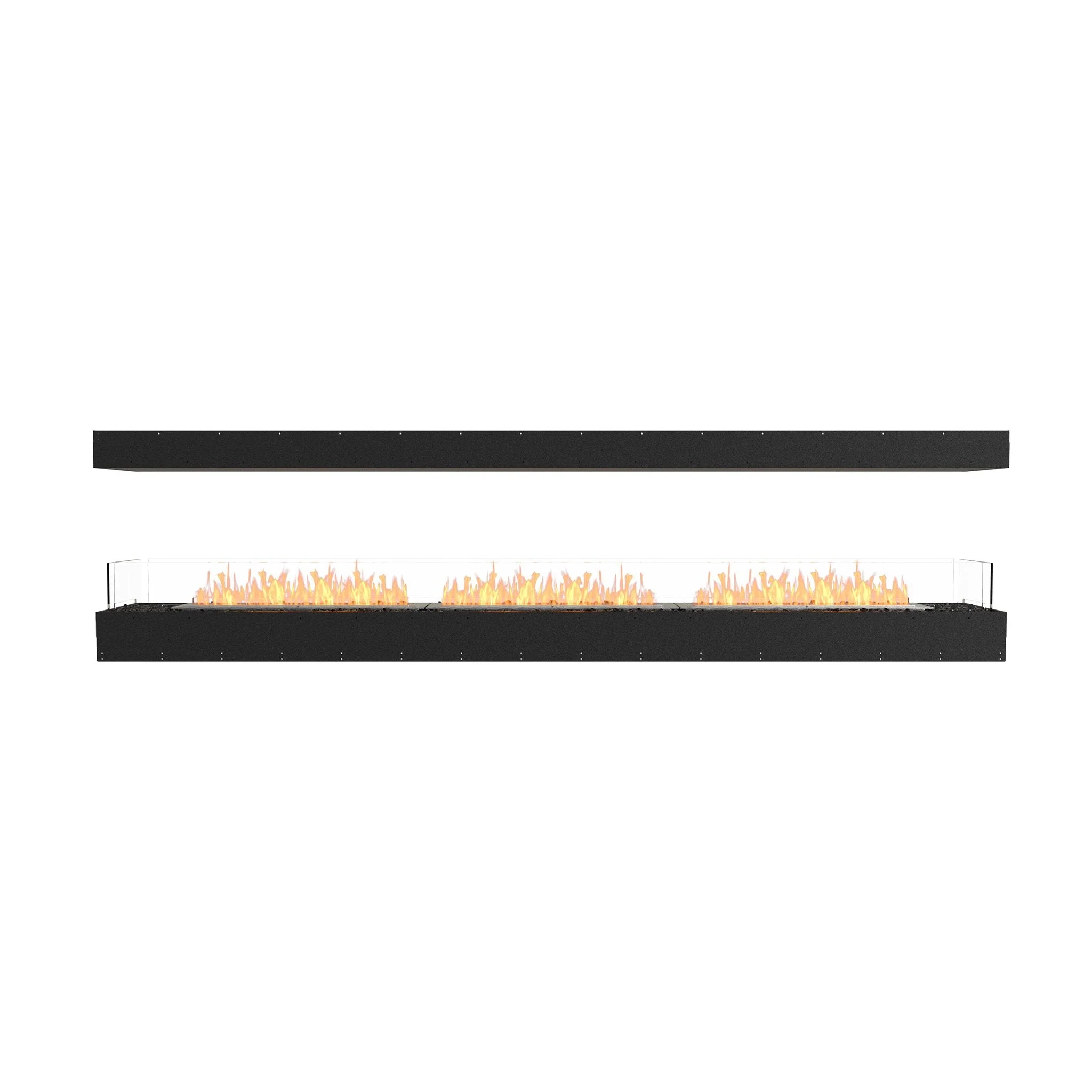 EcoSmart Fire Flex Island Bioethanol Fireplace Insert - Image 55