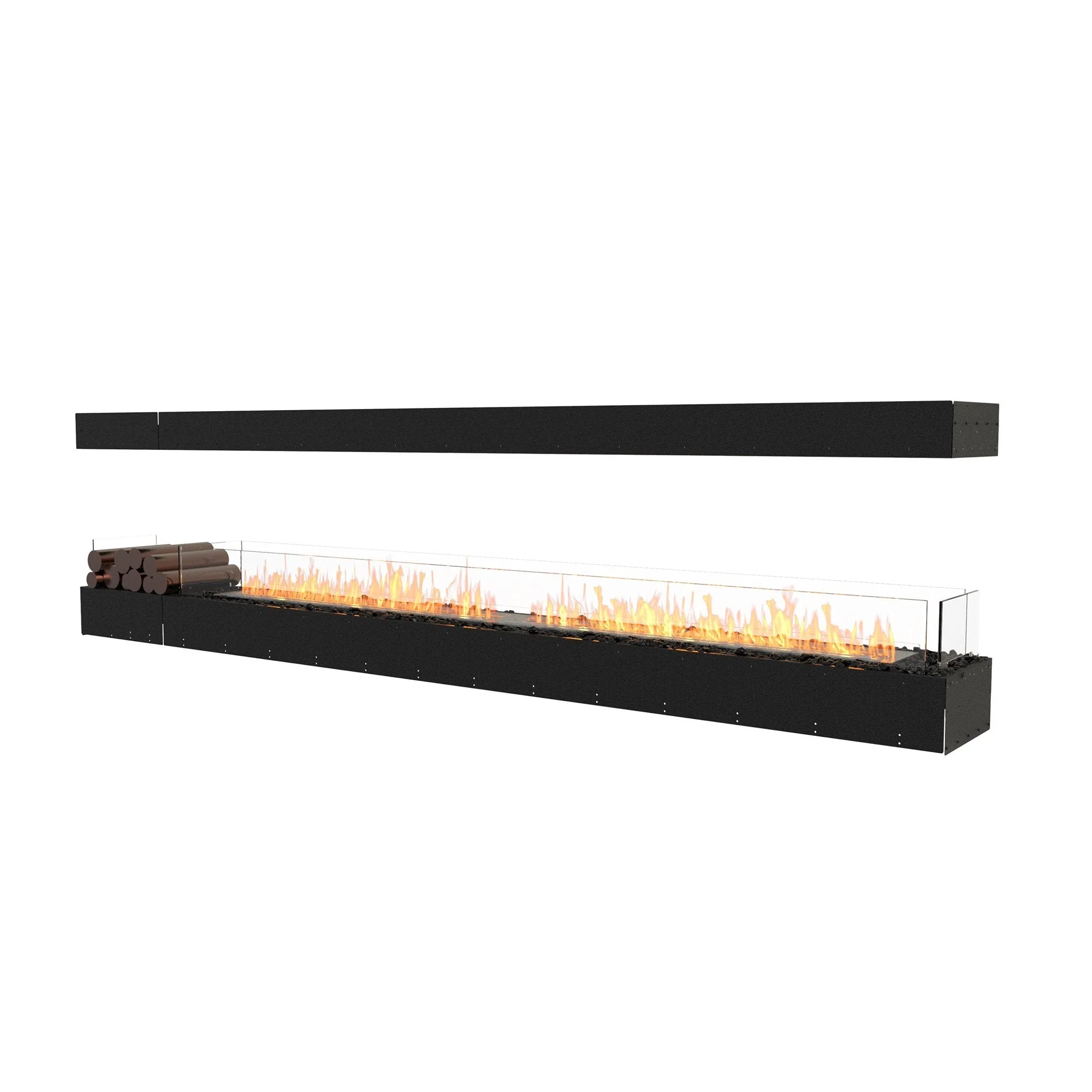 EcoSmart Fire Flex Island Bioethanol Fireplace Insert - Image 56
