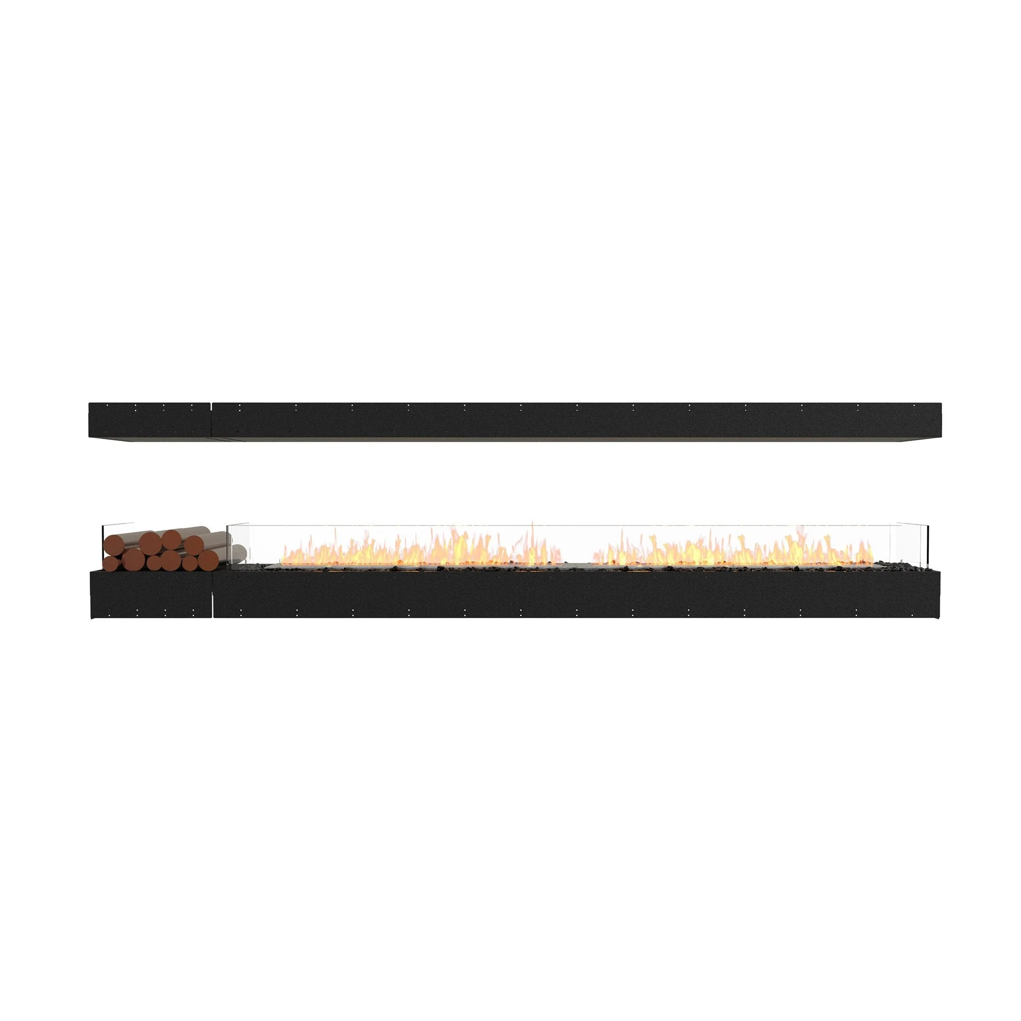 EcoSmart Fire Flex Island Bioethanol Fireplace Insert - Image 58