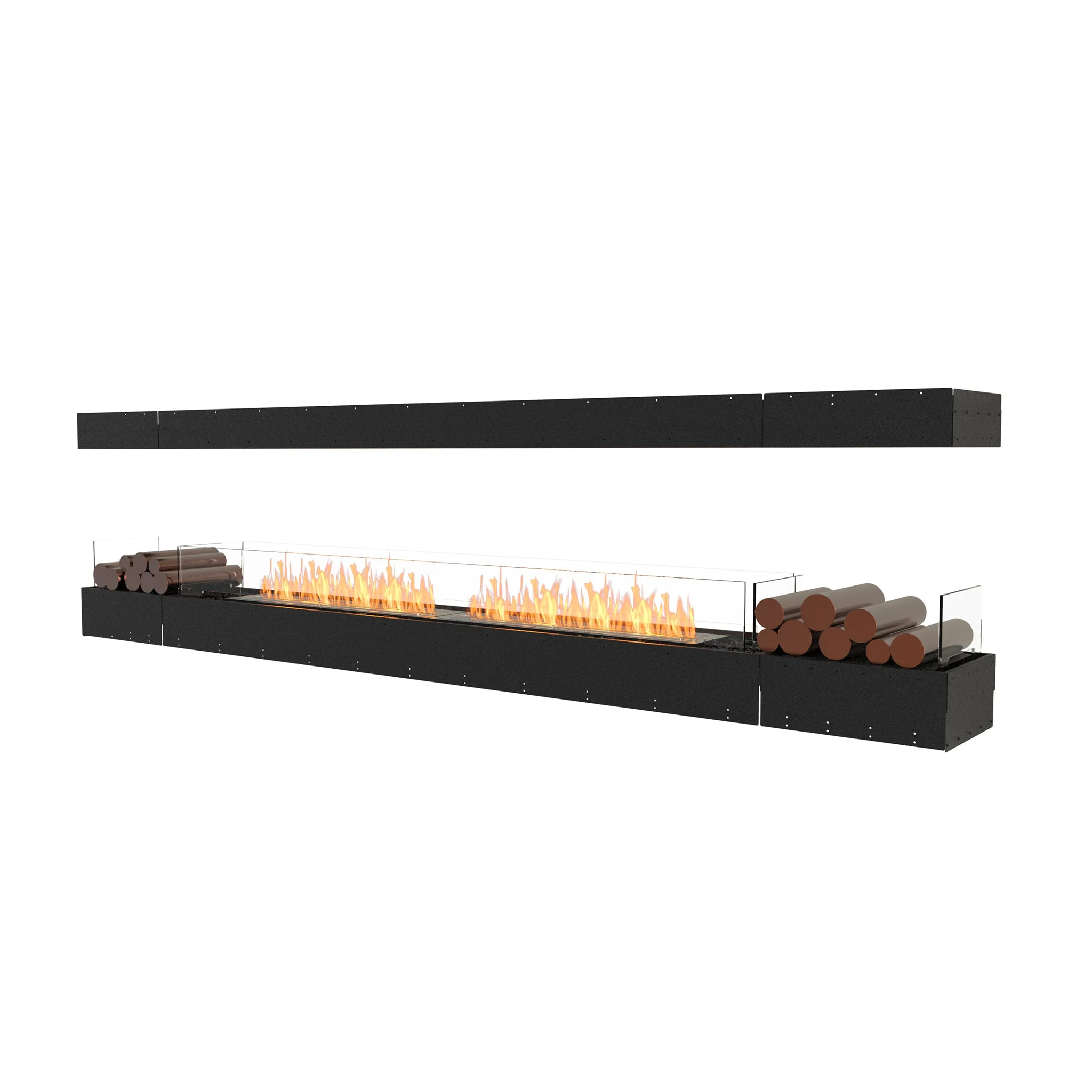 EcoSmart Fire Flex Island Bioethanol Fireplace Insert - Image 59