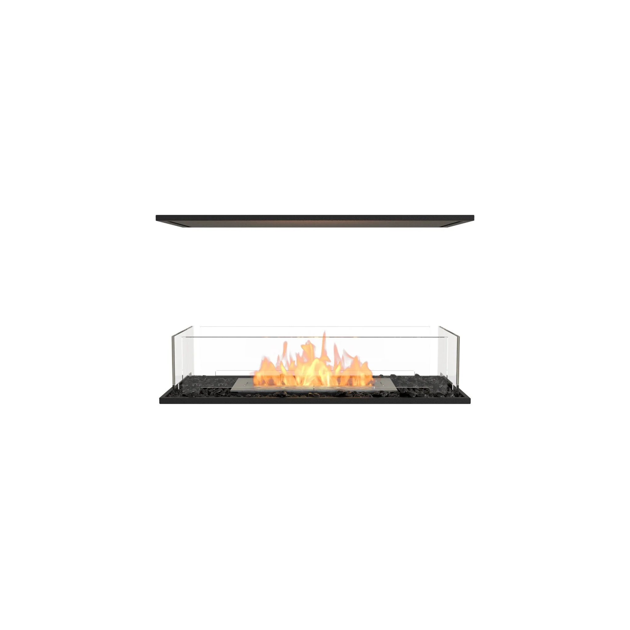EcoSmart Fire Flex Island Bioethanol Fireplace Insert - Image 6