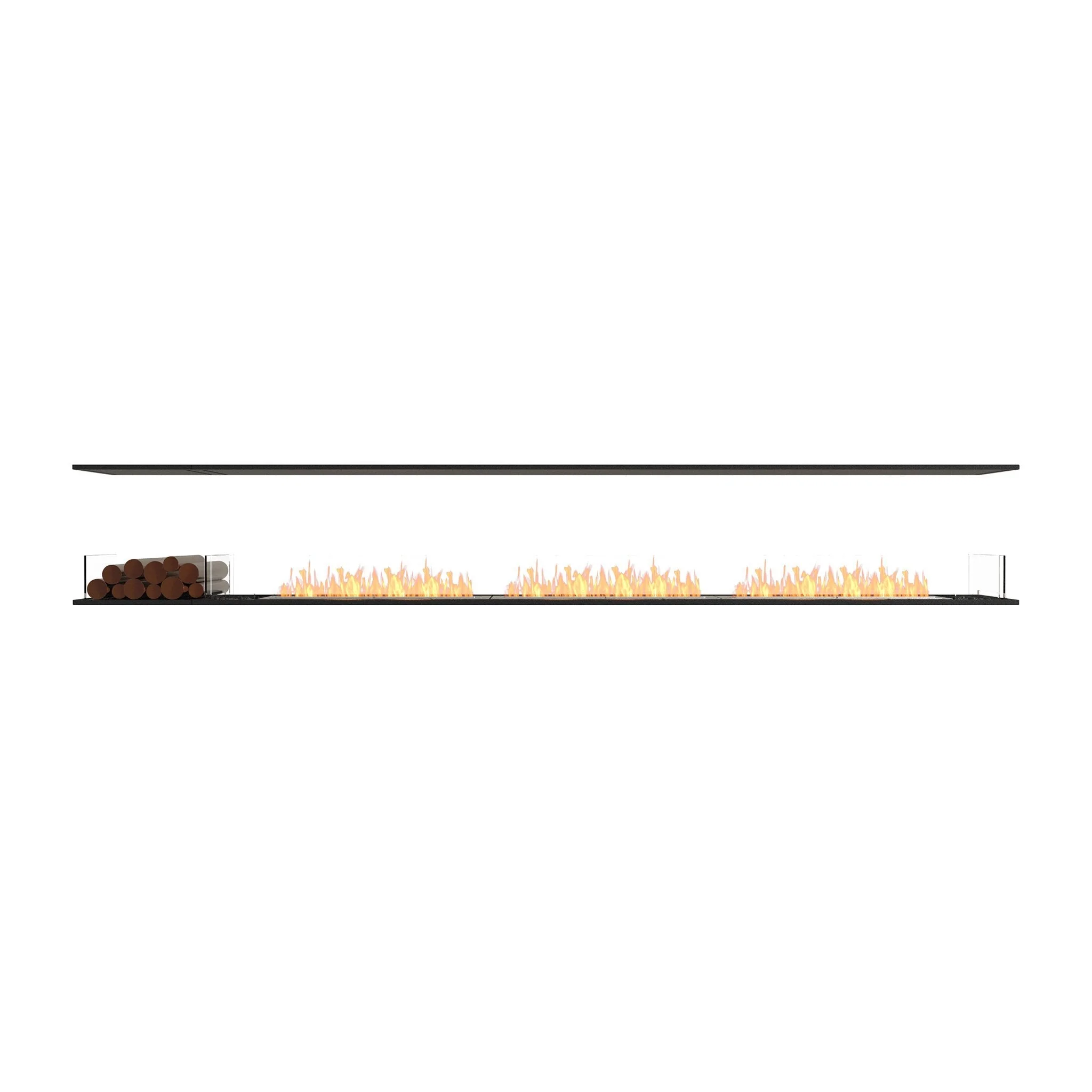 EcoSmart Fire Flex Island Bioethanol Fireplace Insert - Image 60
