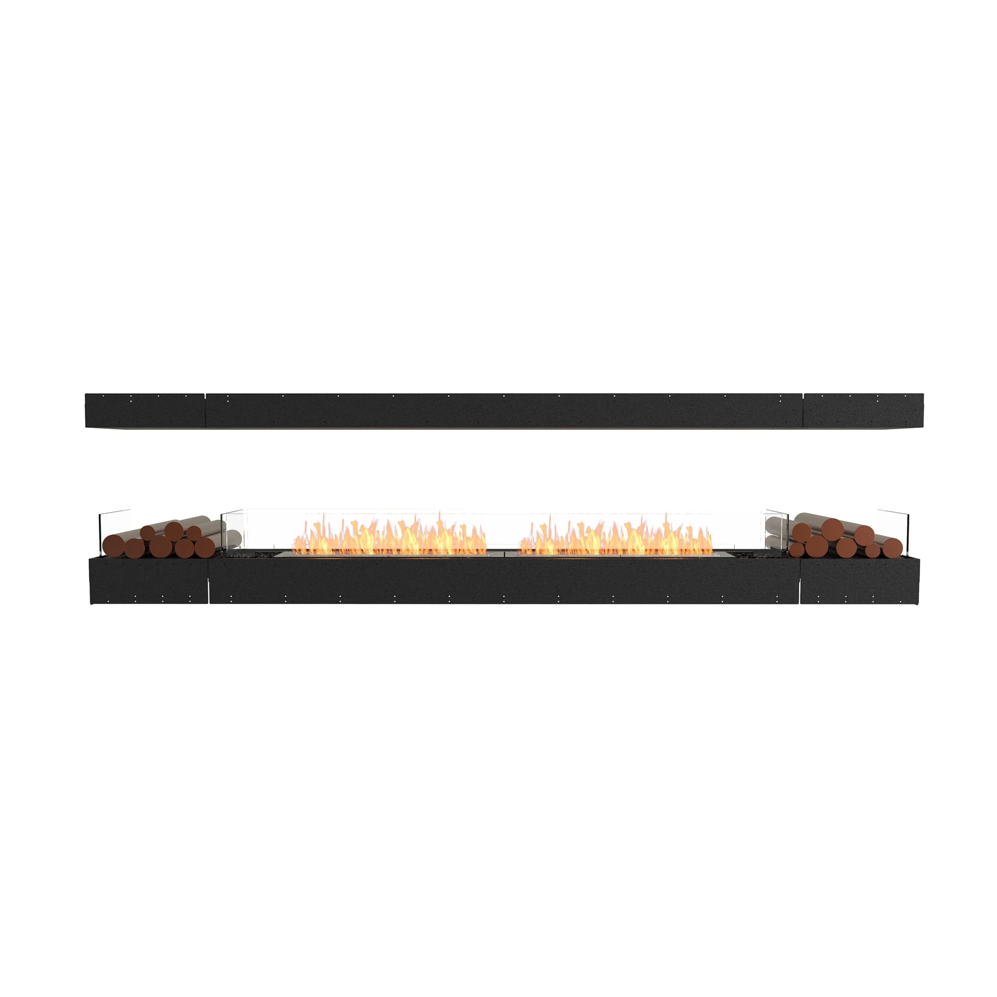 EcoSmart Fire Flex Island Bioethanol Fireplace Insert - Image 61