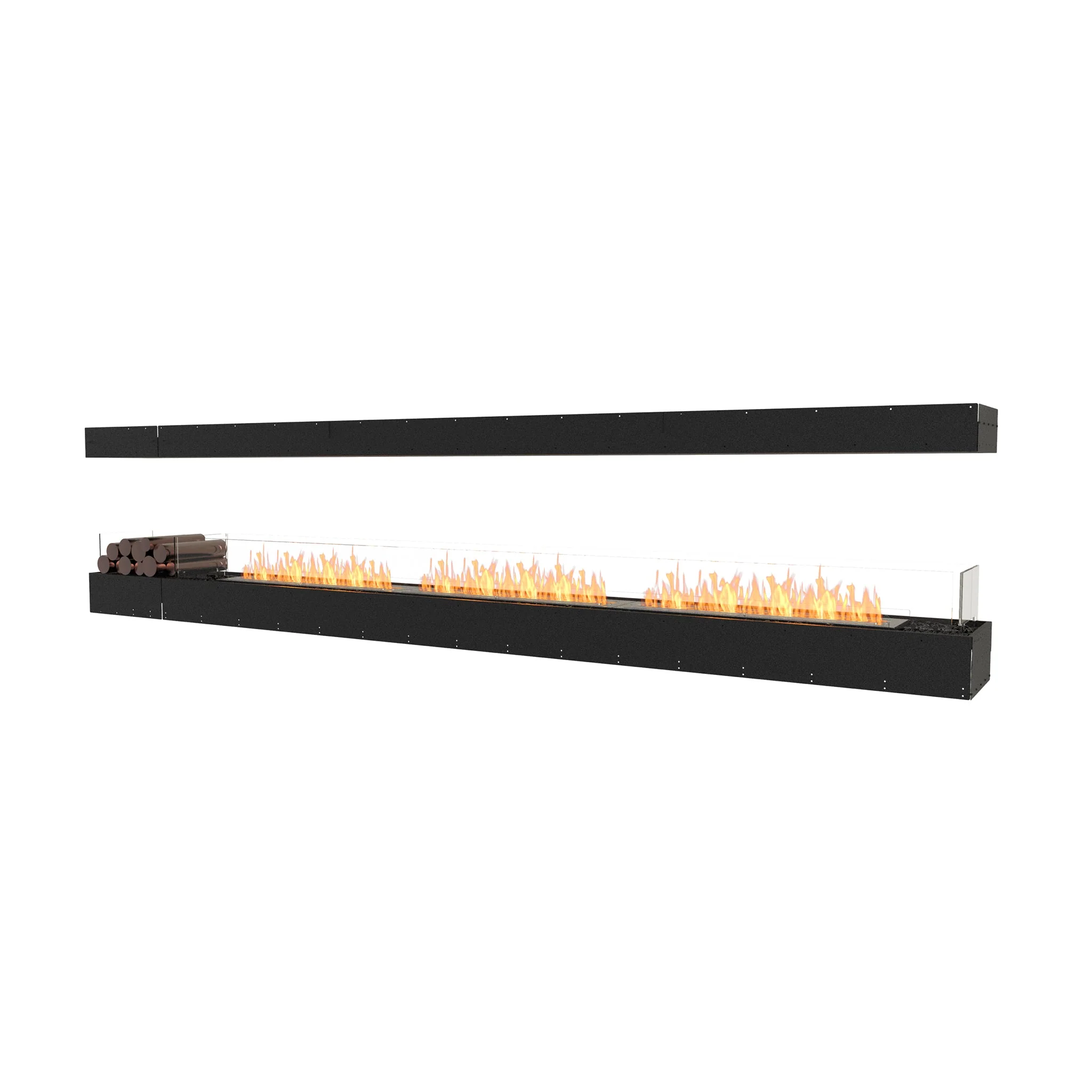 EcoSmart Fire Flex Island Bioethanol Fireplace Insert - Image 62