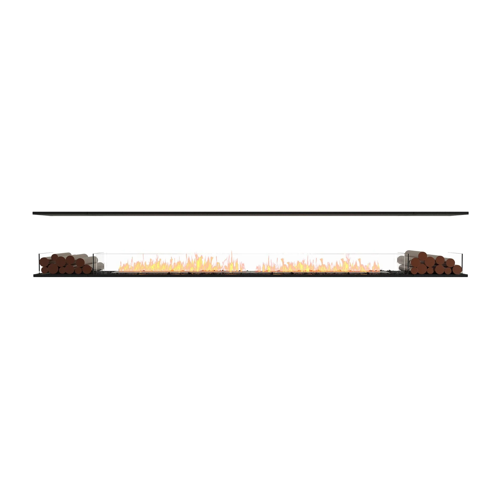 EcoSmart Fire Flex Island Bioethanol Fireplace Insert - Image 63