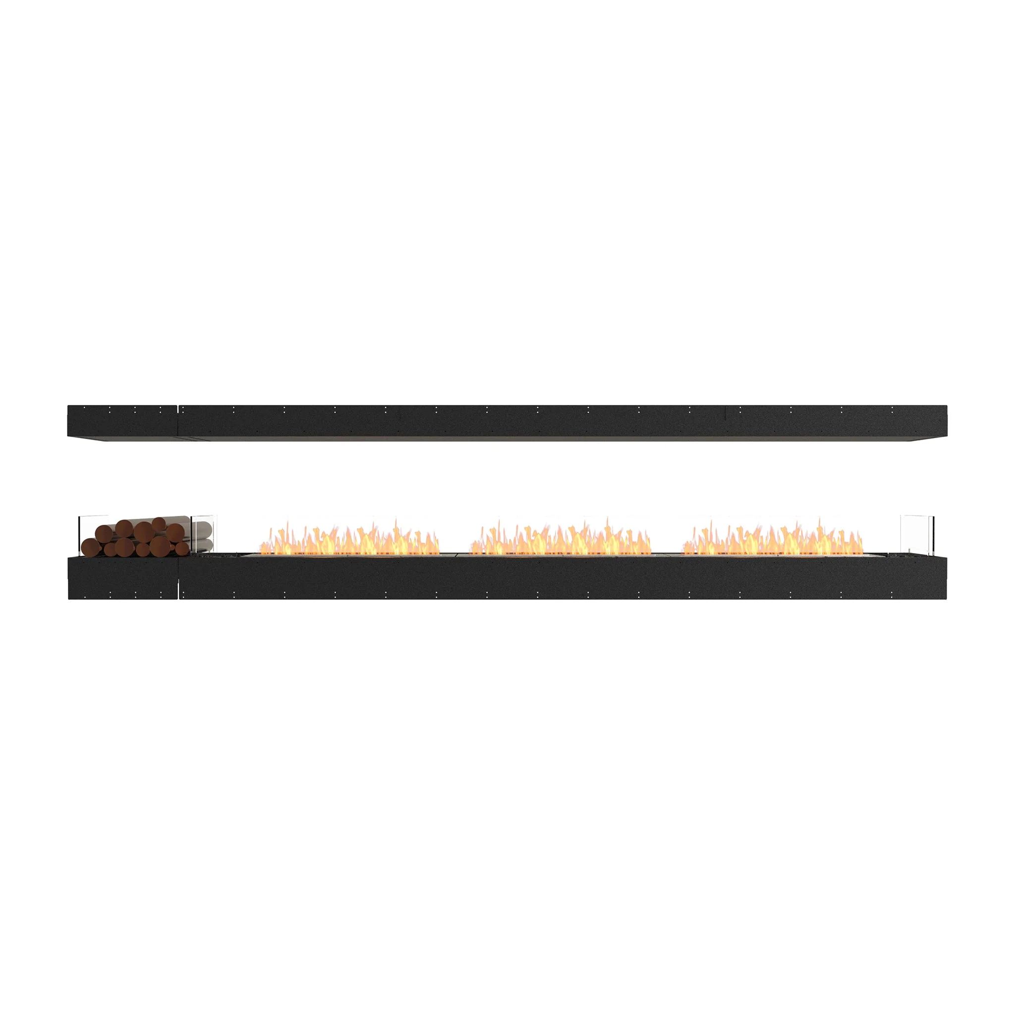 EcoSmart Fire Flex Island Bioethanol Fireplace Insert - Image 64