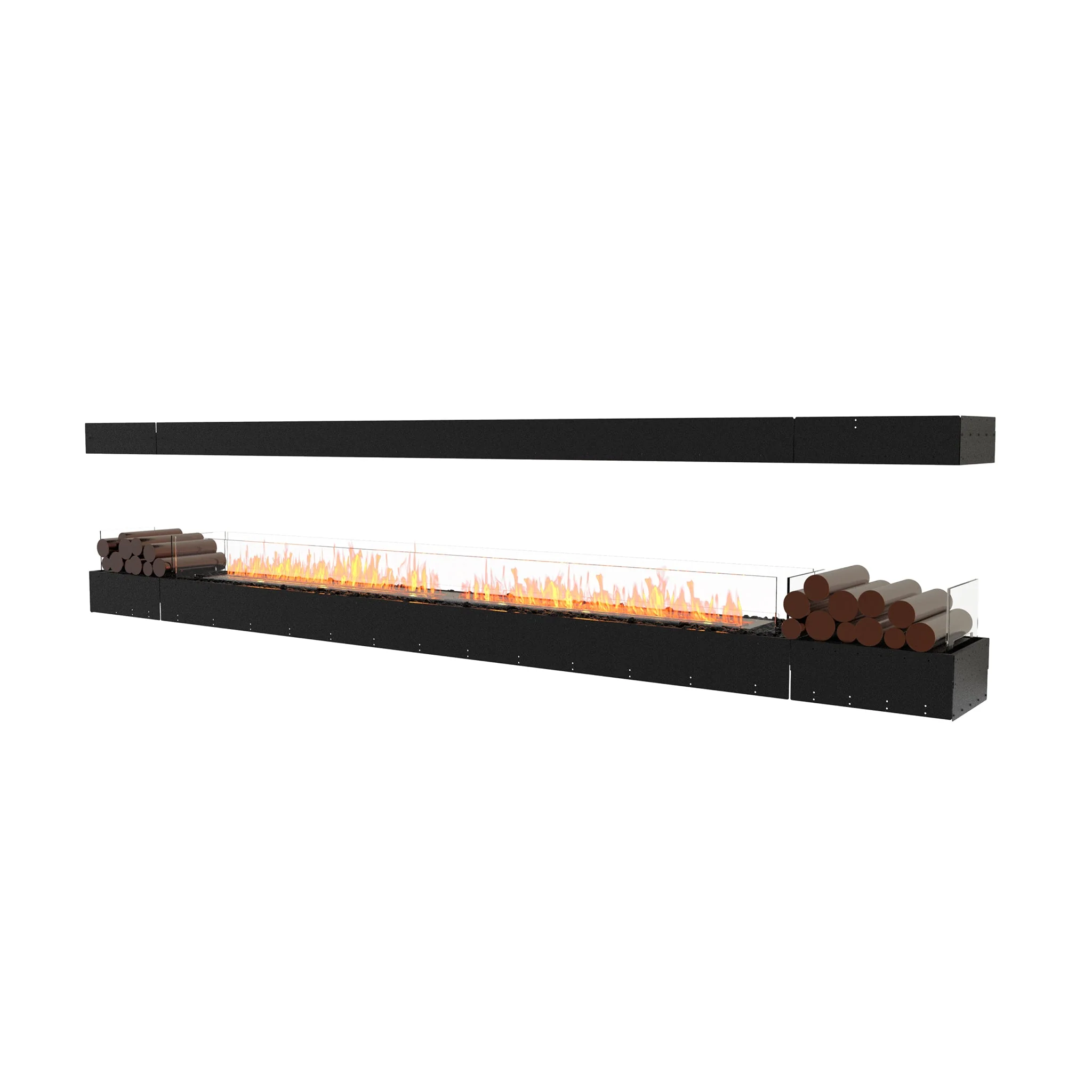 EcoSmart Fire Flex Island Bioethanol Fireplace Insert - Image 65