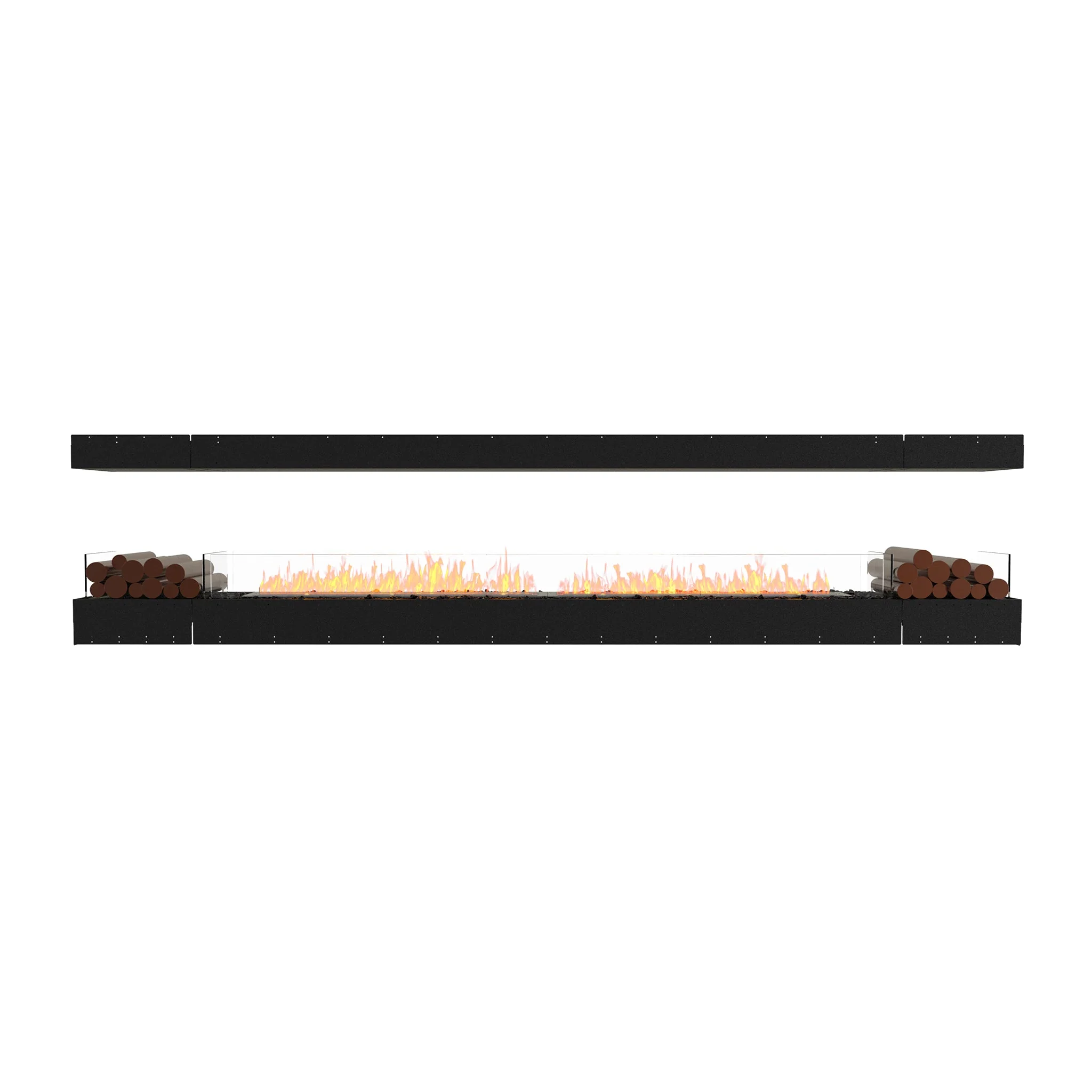 EcoSmart Fire Flex Island Bioethanol Fireplace Insert - Image 67
