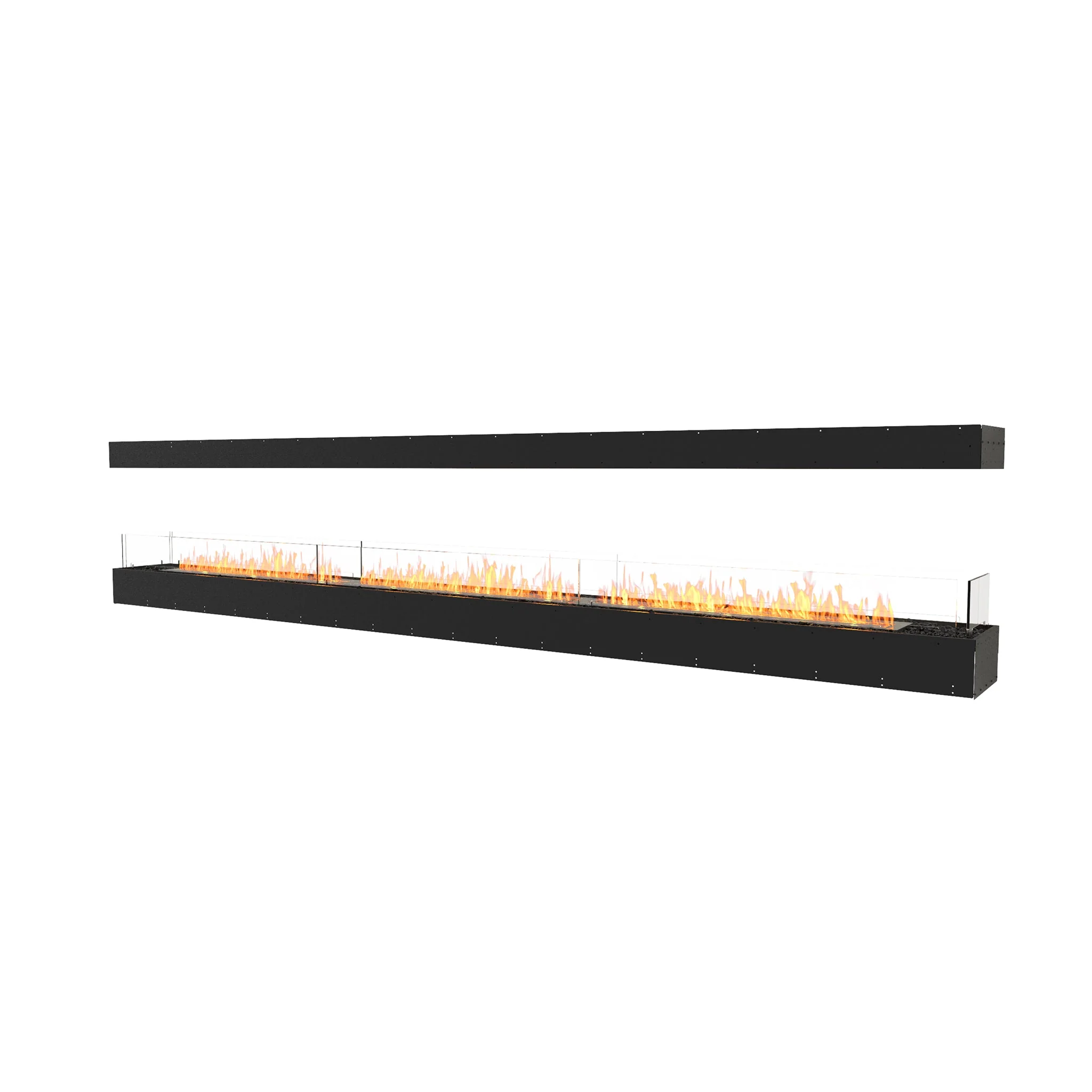 EcoSmart Fire Flex Island Bioethanol Fireplace Insert - Image 68