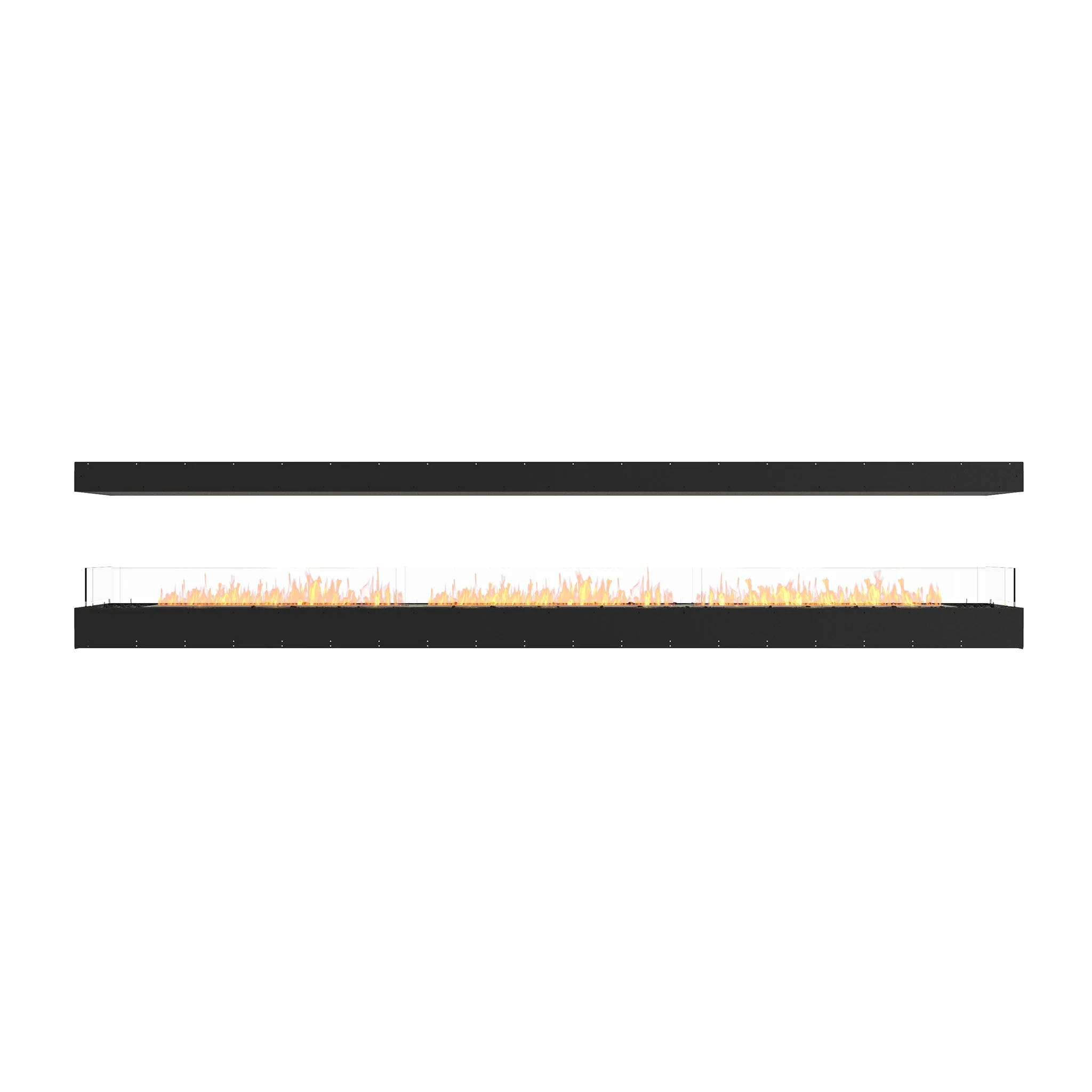 EcoSmart Fire Flex Island Bioethanol Fireplace Insert - Image 69