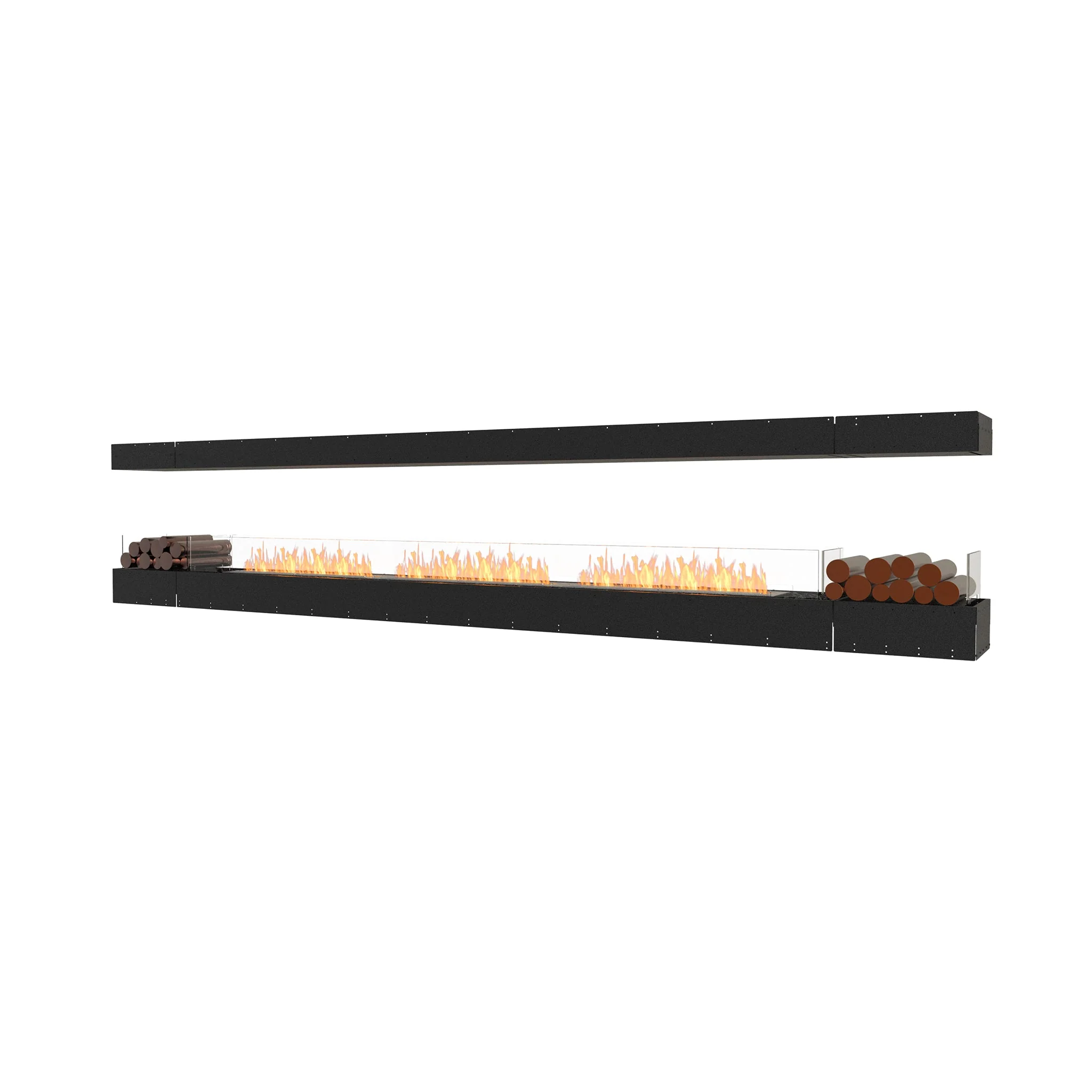 EcoSmart Fire Flex Island Bioethanol Fireplace Insert - Image 71