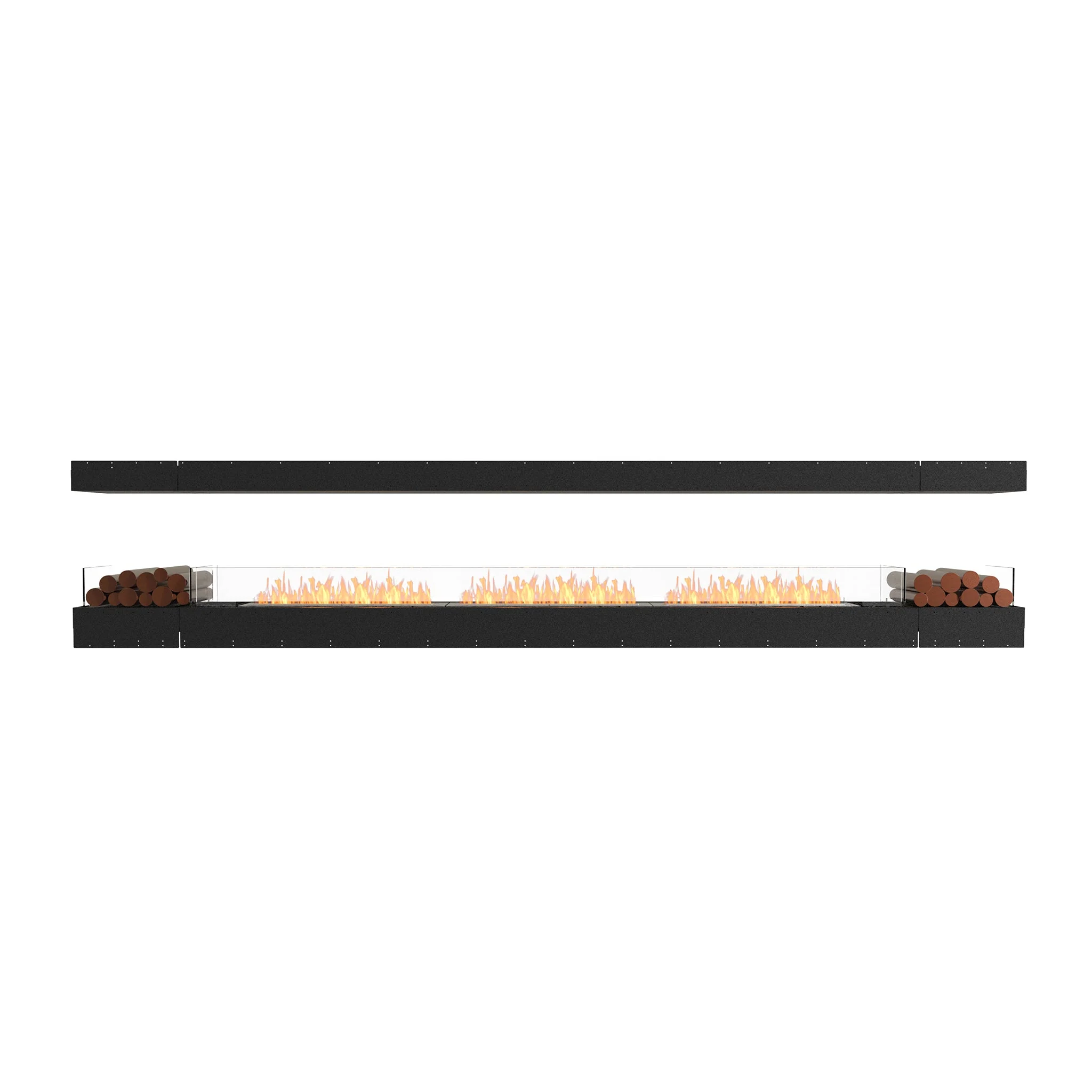 EcoSmart Fire Flex Island Bioethanol Fireplace Insert - Image 72
