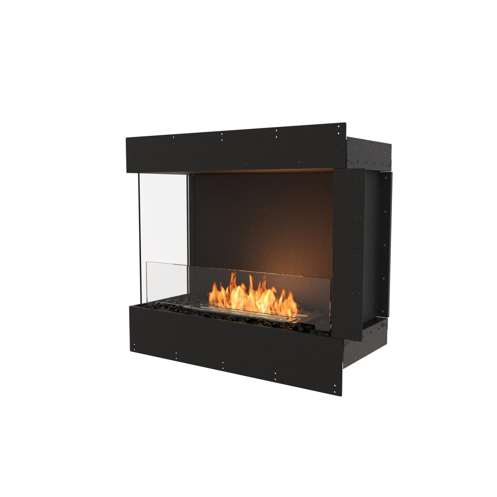 EcoSmart Fire Flex Left Corner Bioethanol Fireplace Insert - Image 10