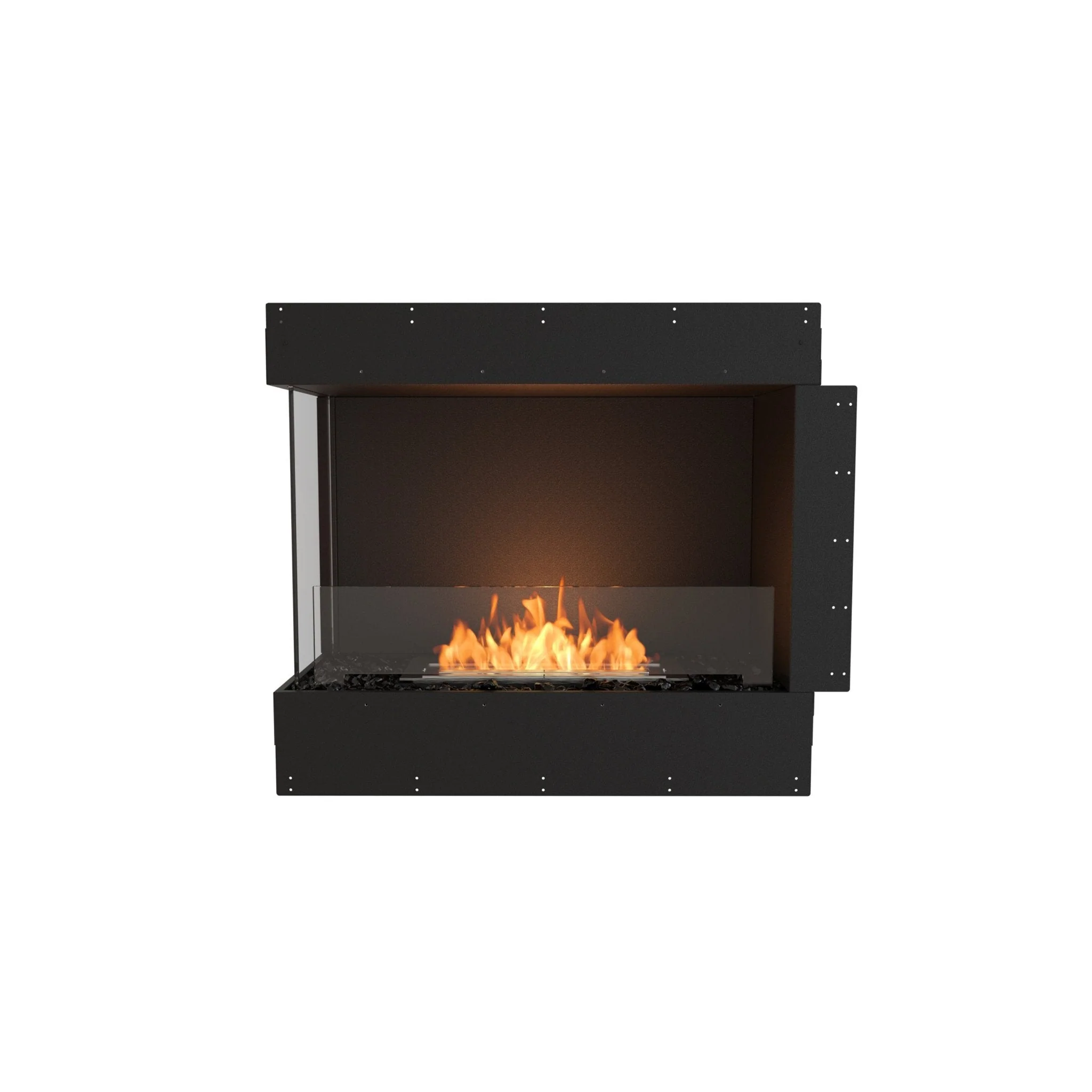 EcoSmart Fire Flex Left Corner Bioethanol Fireplace Insert - Image 11