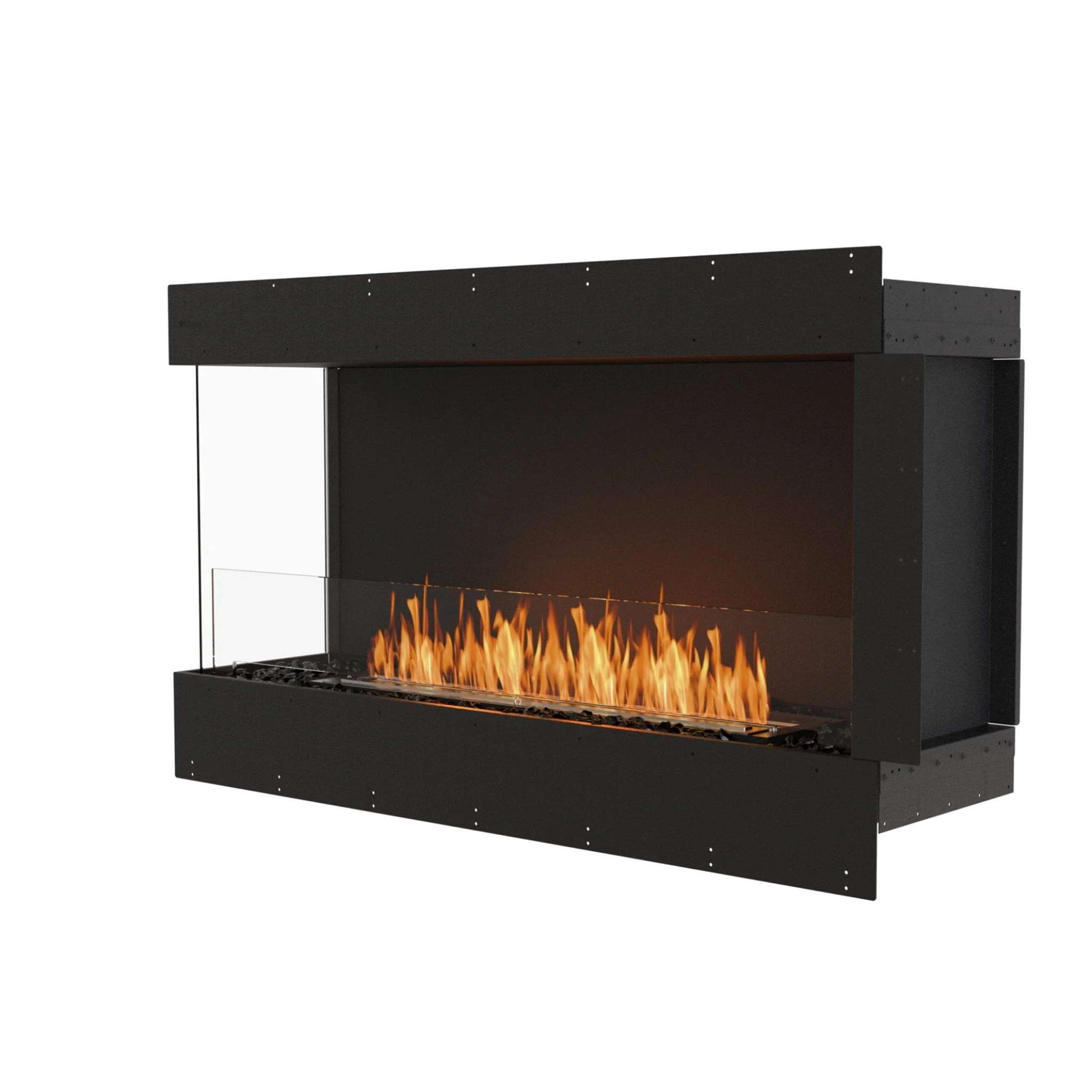 EcoSmart Fire Flex Left Corner Bioethanol Fireplace Insert - Image 13