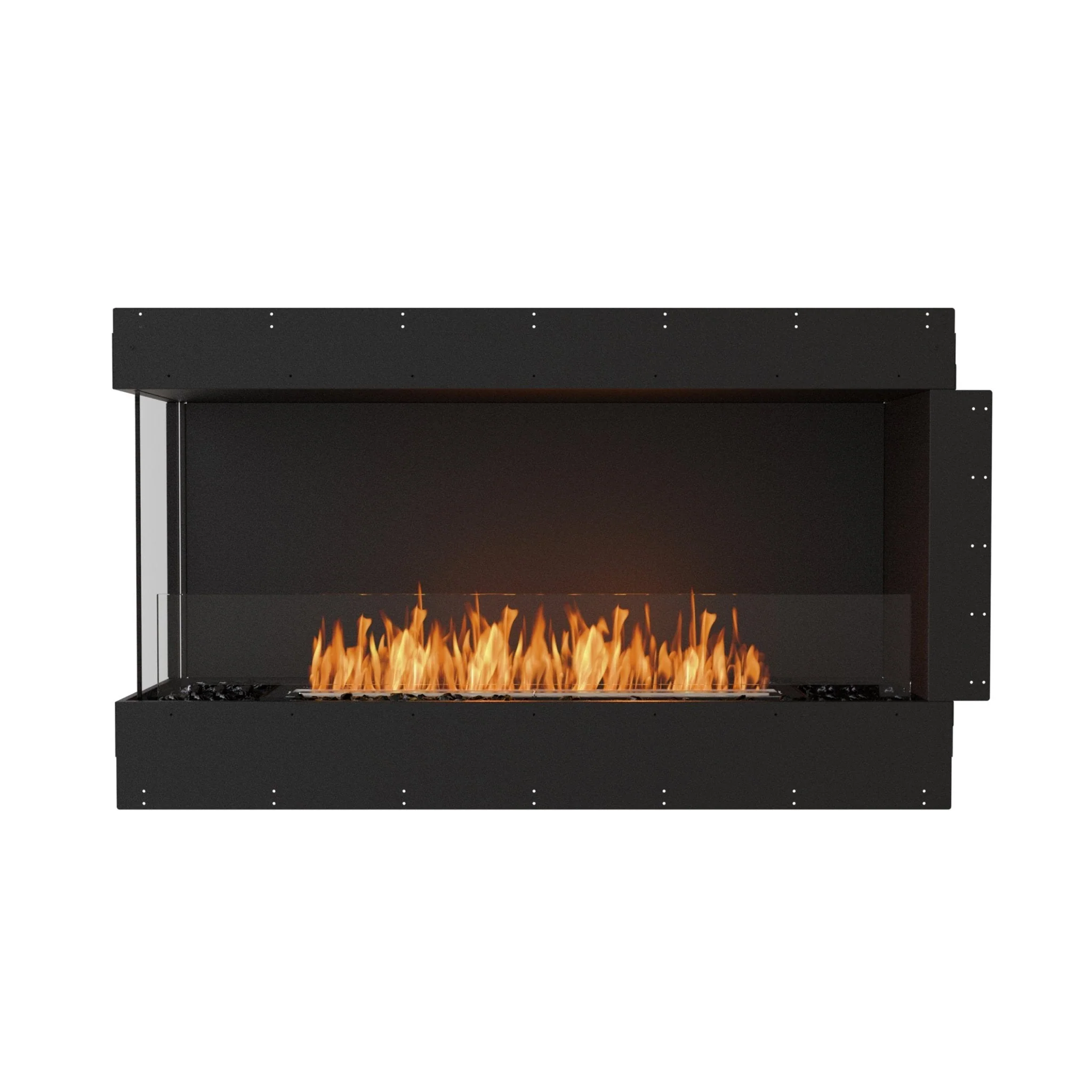 EcoSmart Fire Flex Left Corner Bioethanol Fireplace Insert - Image 14