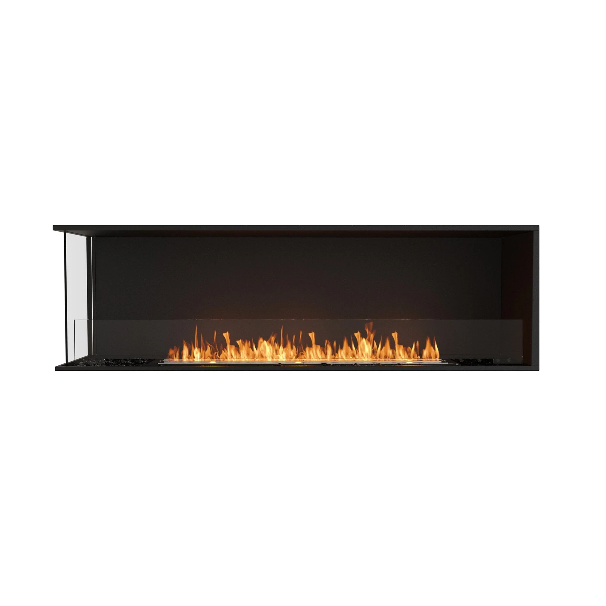 EcoSmart Fire Flex Left Corner Bioethanol Fireplace Insert - Image 18