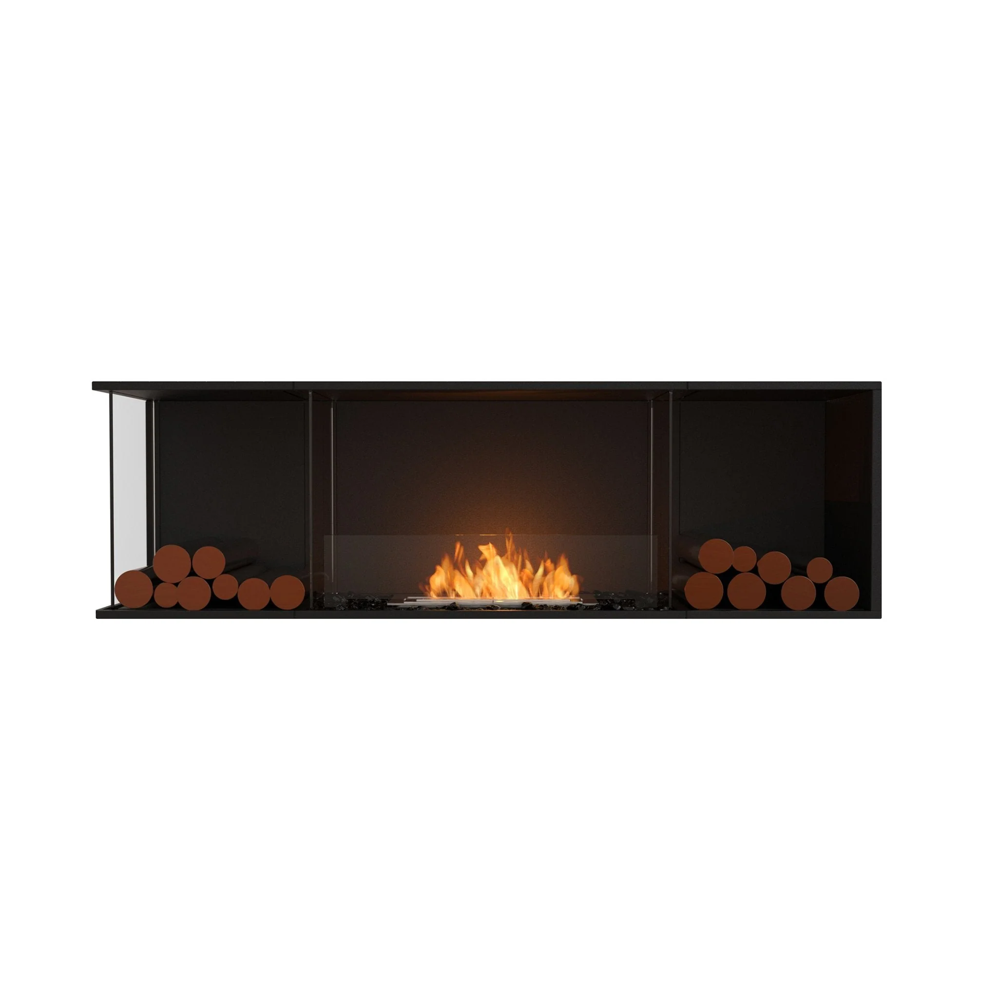 EcoSmart Fire Flex Left Corner Bioethanol Fireplace Insert - Image 21