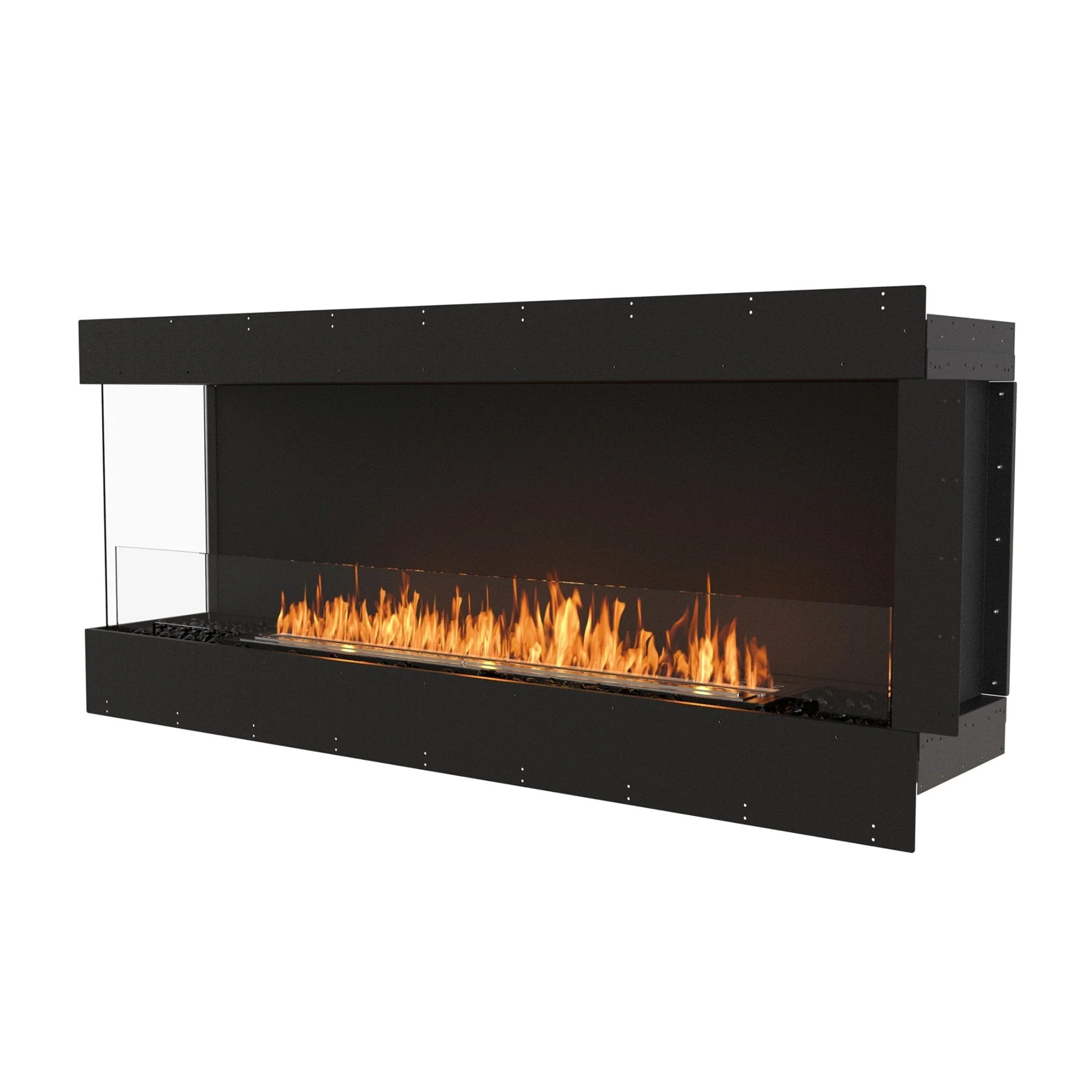 EcoSmart Fire Flex Left Corner Bioethanol Fireplace Insert - Image 22