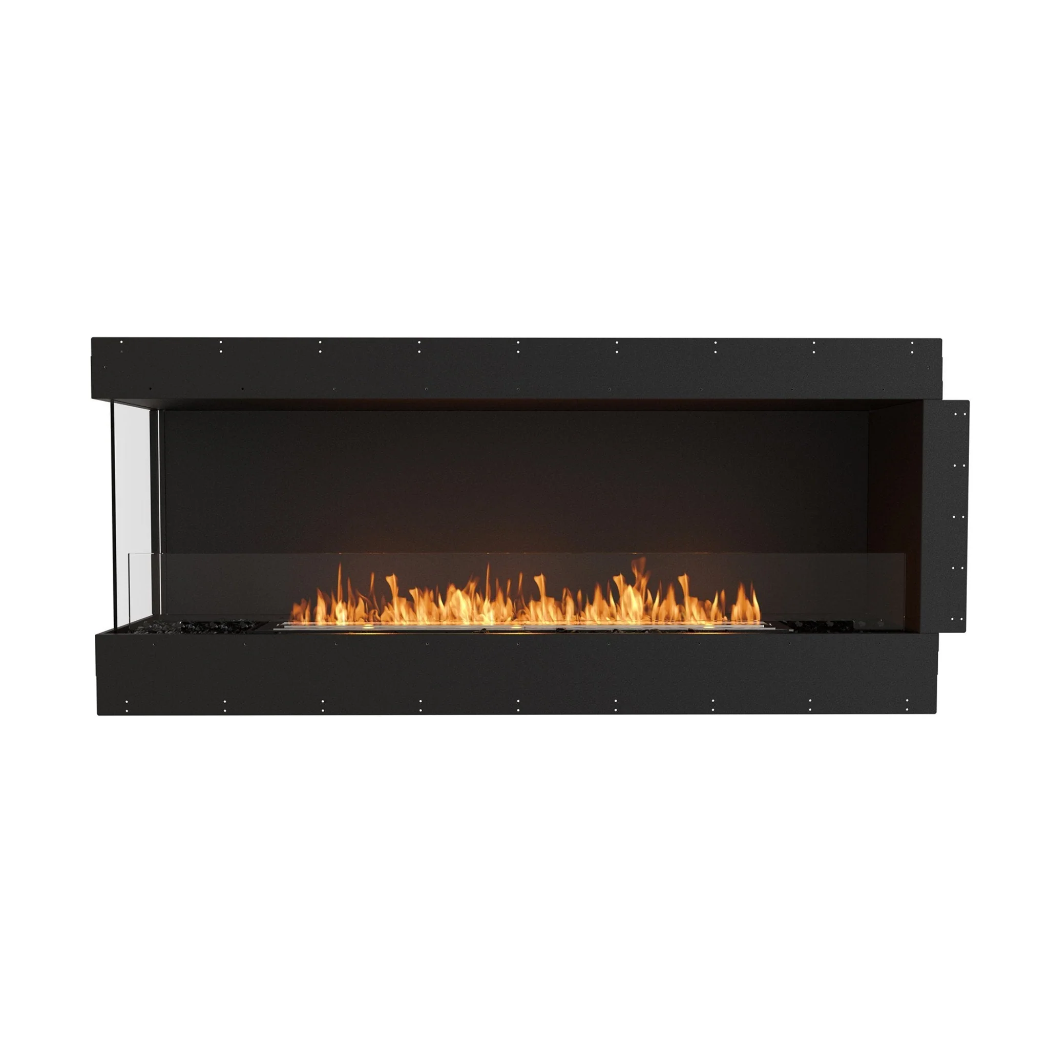 EcoSmart Fire Flex Left Corner Bioethanol Fireplace Insert - Image 23