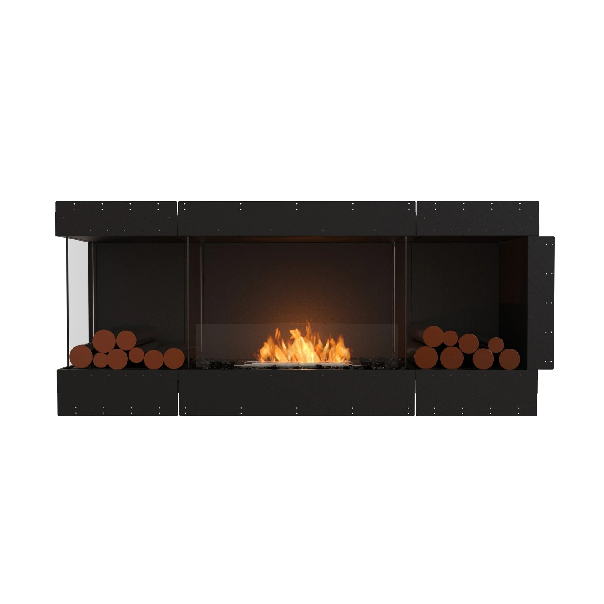 EcoSmart Fire Flex Left Corner Bioethanol Fireplace Insert - Image 26