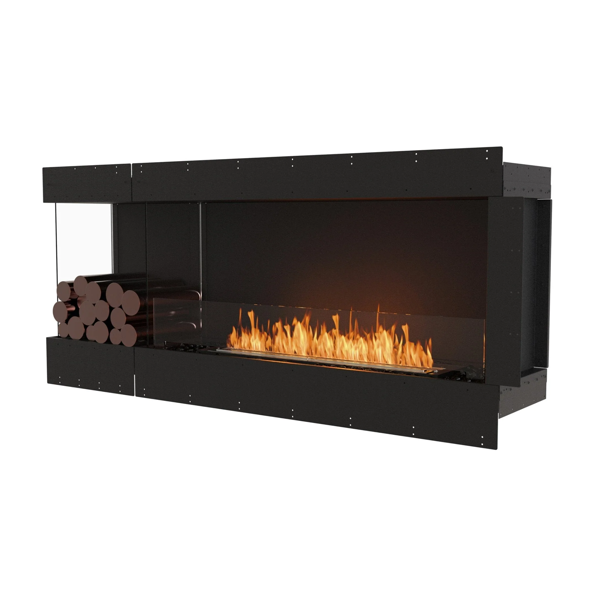 EcoSmart Fire Flex Left Corner Bioethanol Fireplace Insert - Image 27