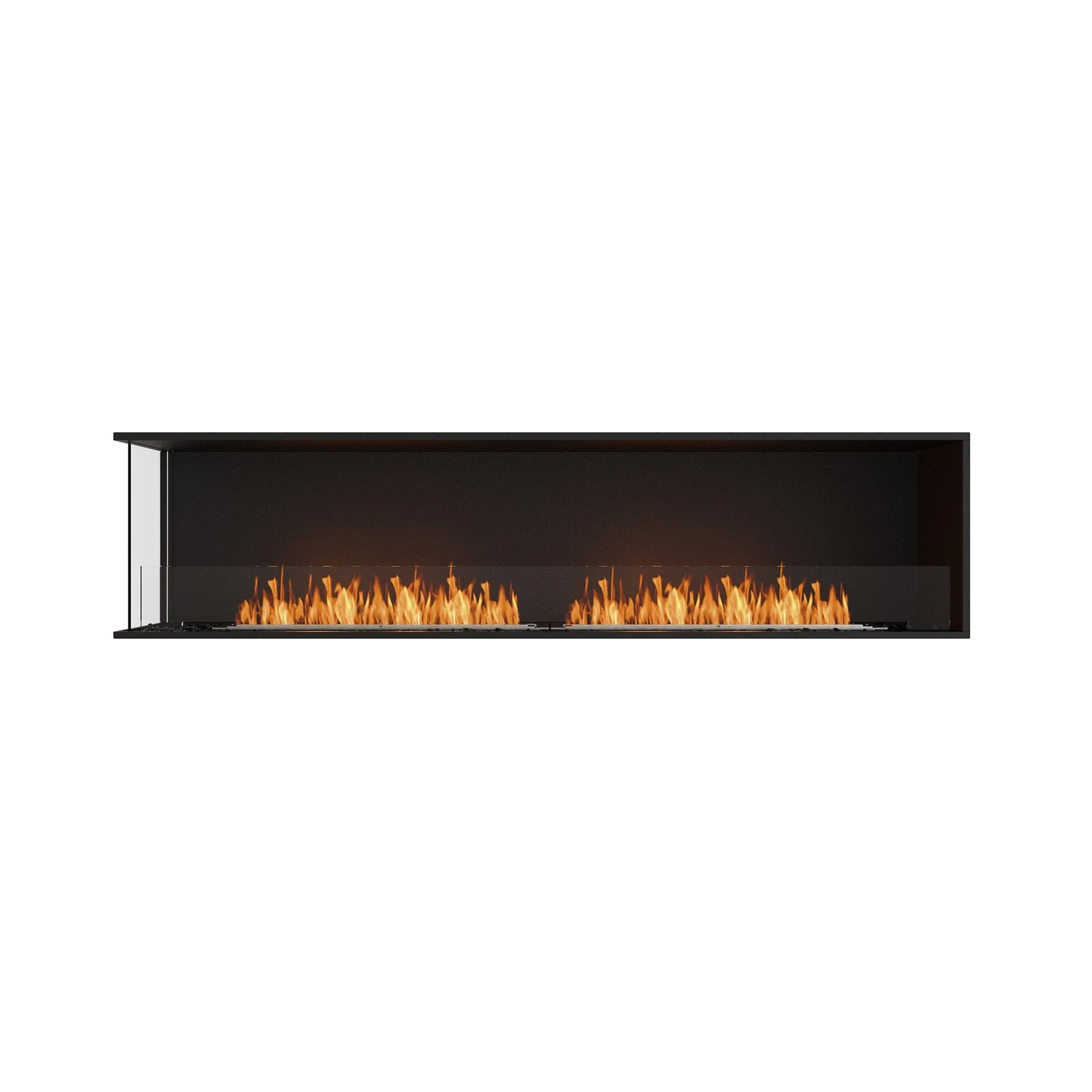 EcoSmart Fire Flex Left Corner Bioethanol Fireplace Insert - Image 31